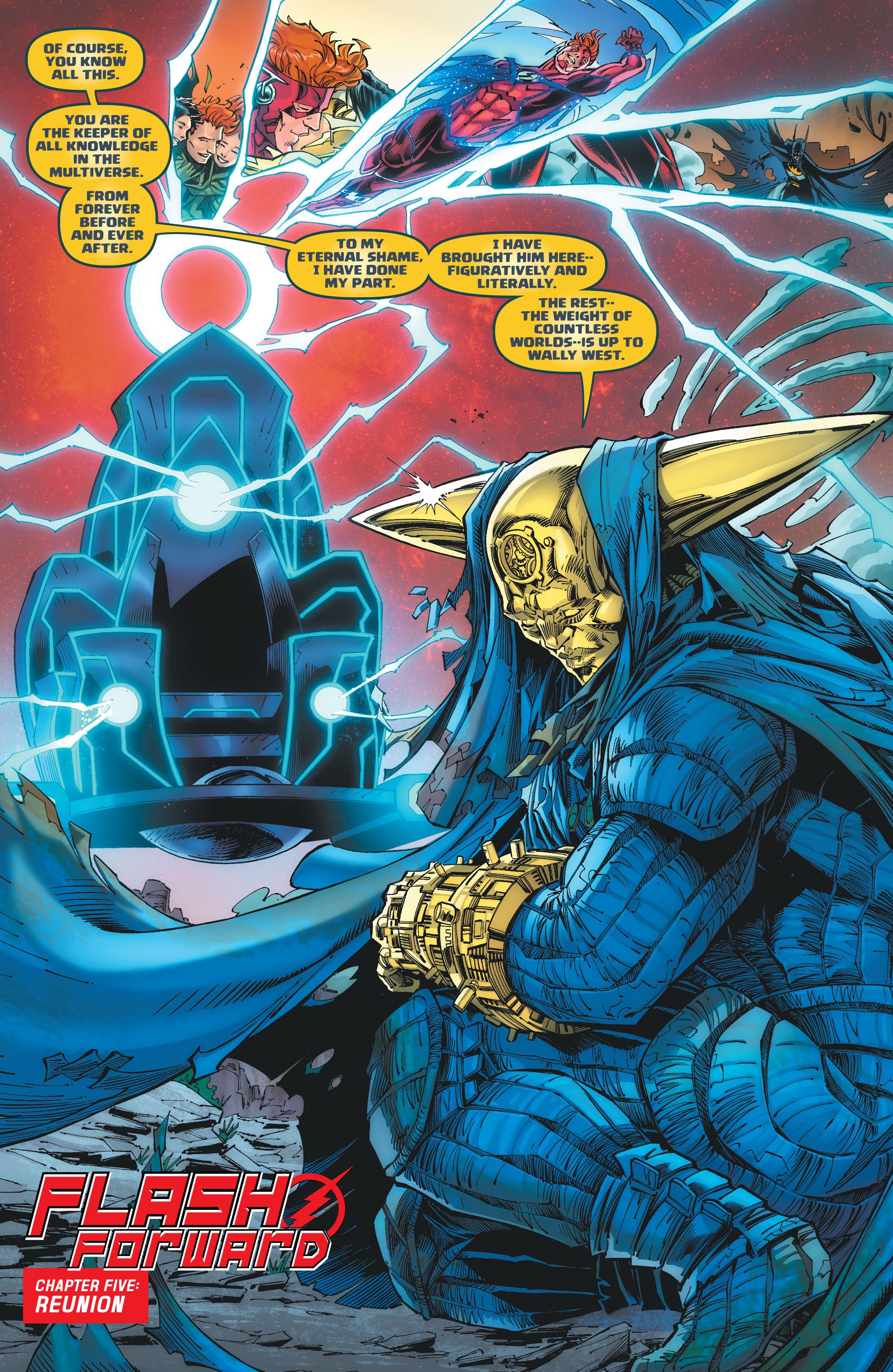 Read online Flash Forward comic -  Issue # _TPB (Part 1) - 90