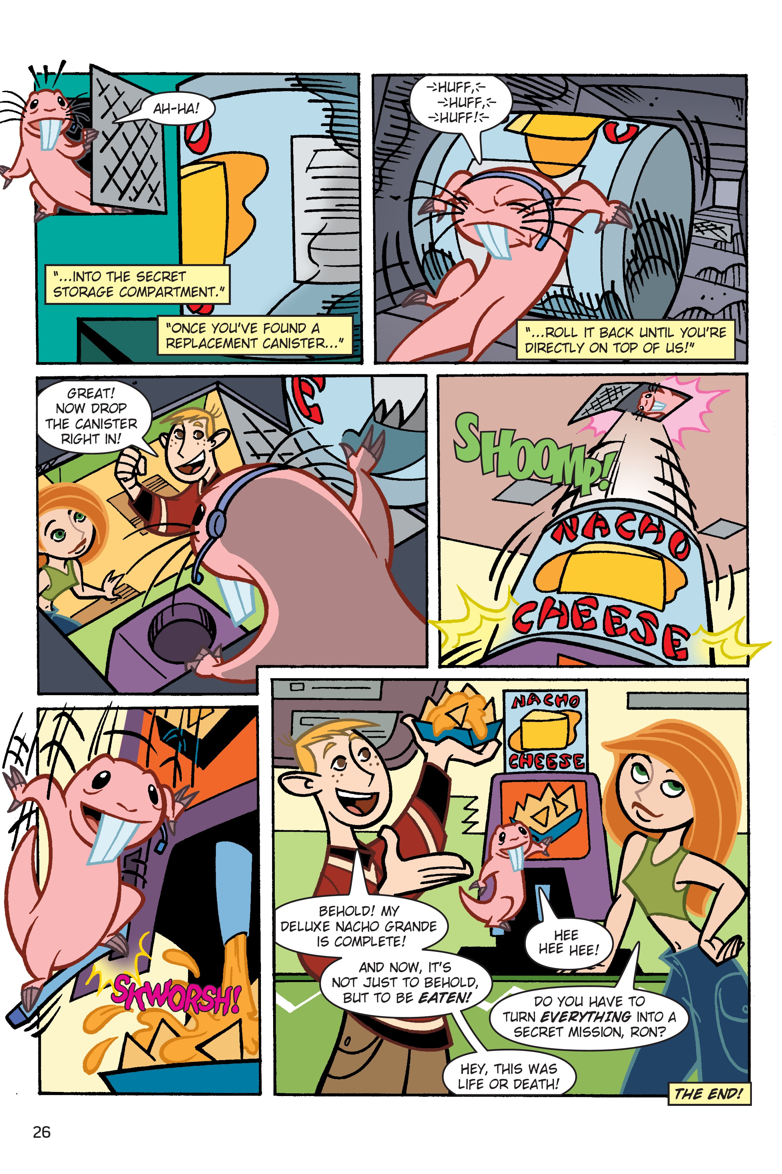 Read online Kim Possible Adventures comic -  Issue # TPB - 26
