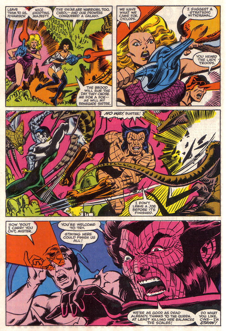 Read online X-Men Classic comic -  Issue #67 - 24