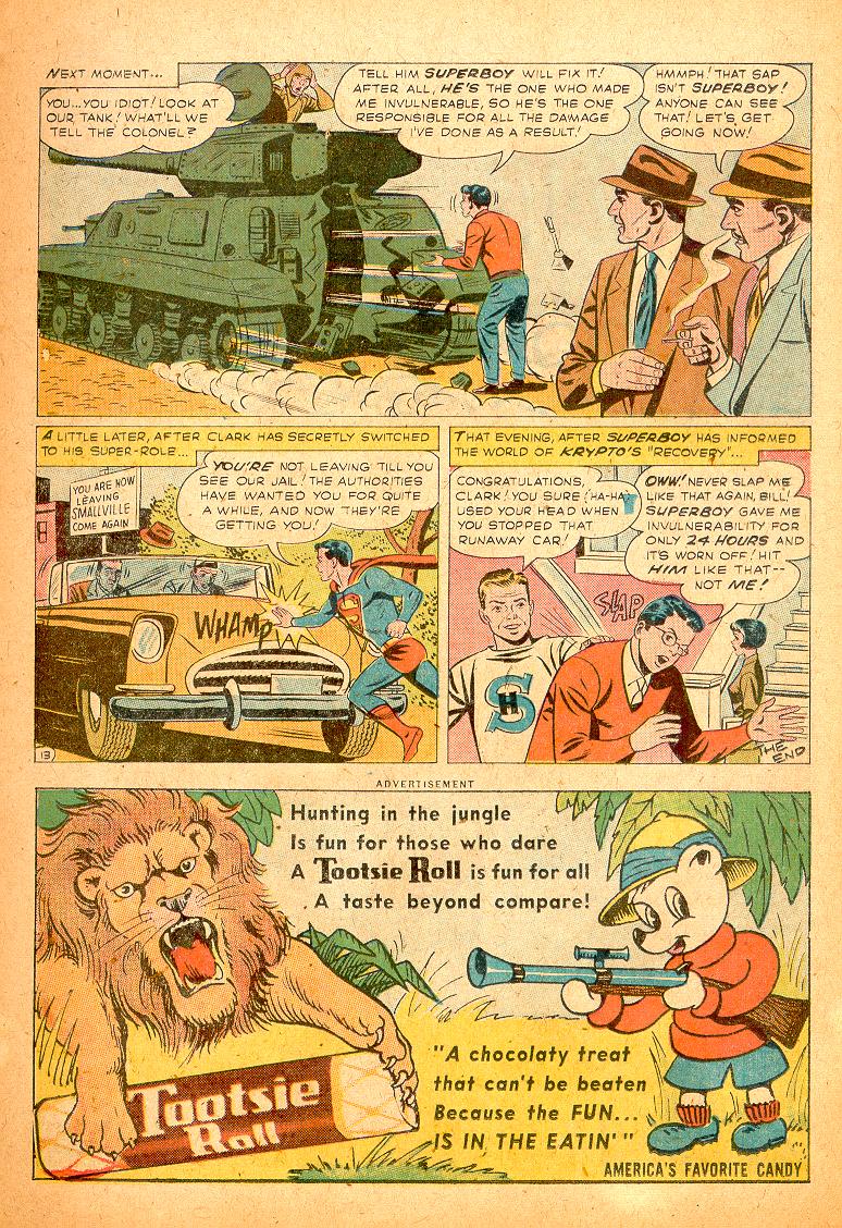 Read online Adventure Comics (1938) comic -  Issue #254 - 15