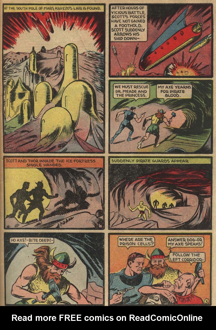 Read online Top-Notch Comics comic -  Issue #3 - 51
