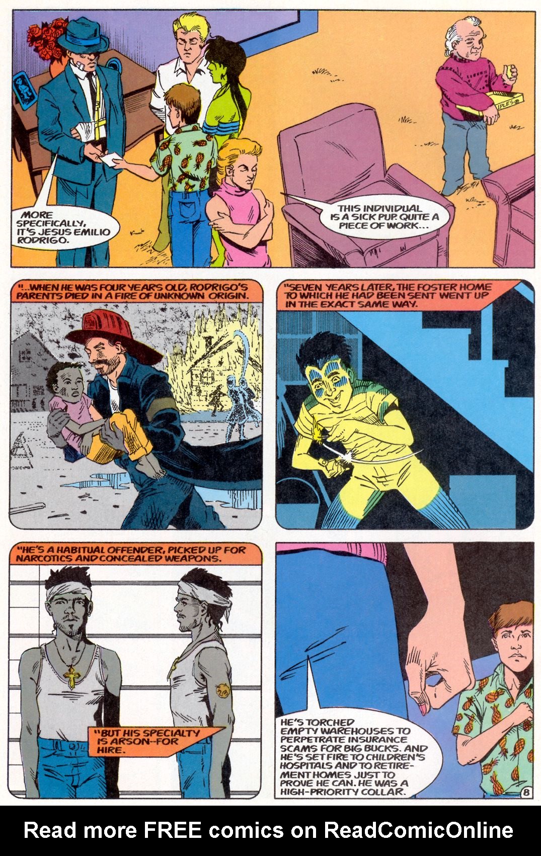 Read online Elementals (1984) comic -  Issue #25 - 9