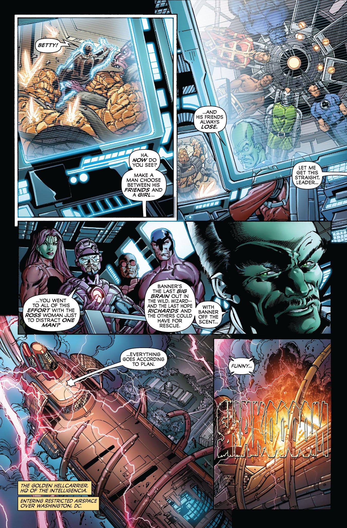 Read online The Incredible Hulks: Fall of the Hulks comic -  Issue # TPB (Part 2) - 19