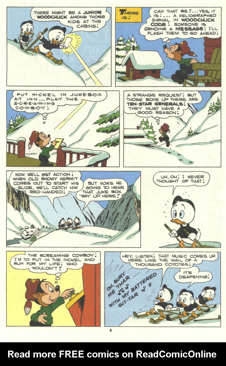Read online Walt Disney's Comics and Stories comic -  Issue #557 - 9