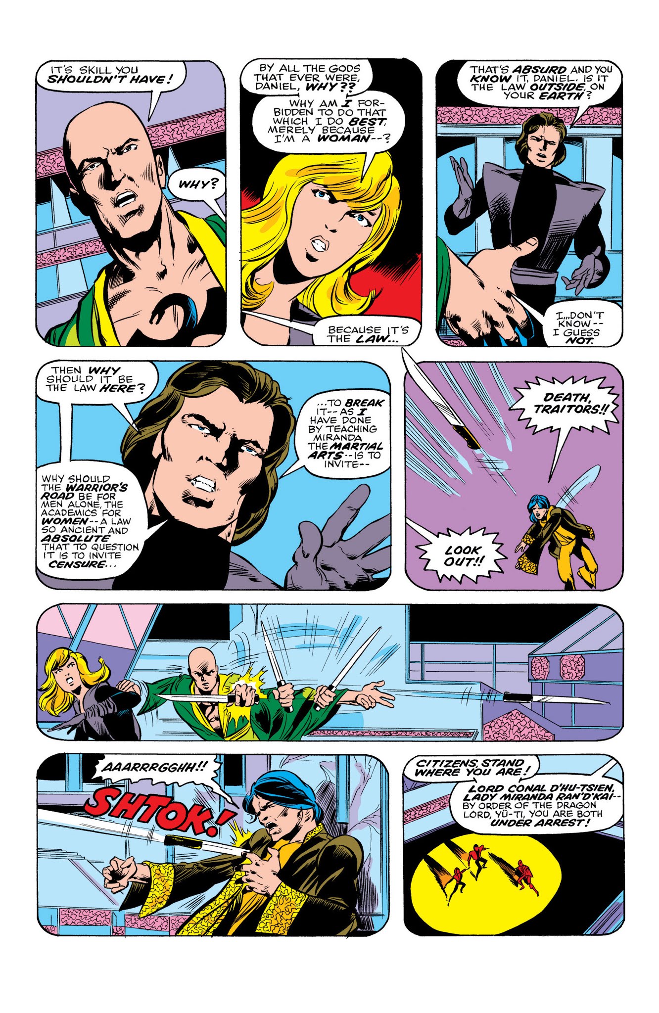 Read online Marvel Masterworks: Iron Fist comic -  Issue # TPB 1 (Part 3) - 38
