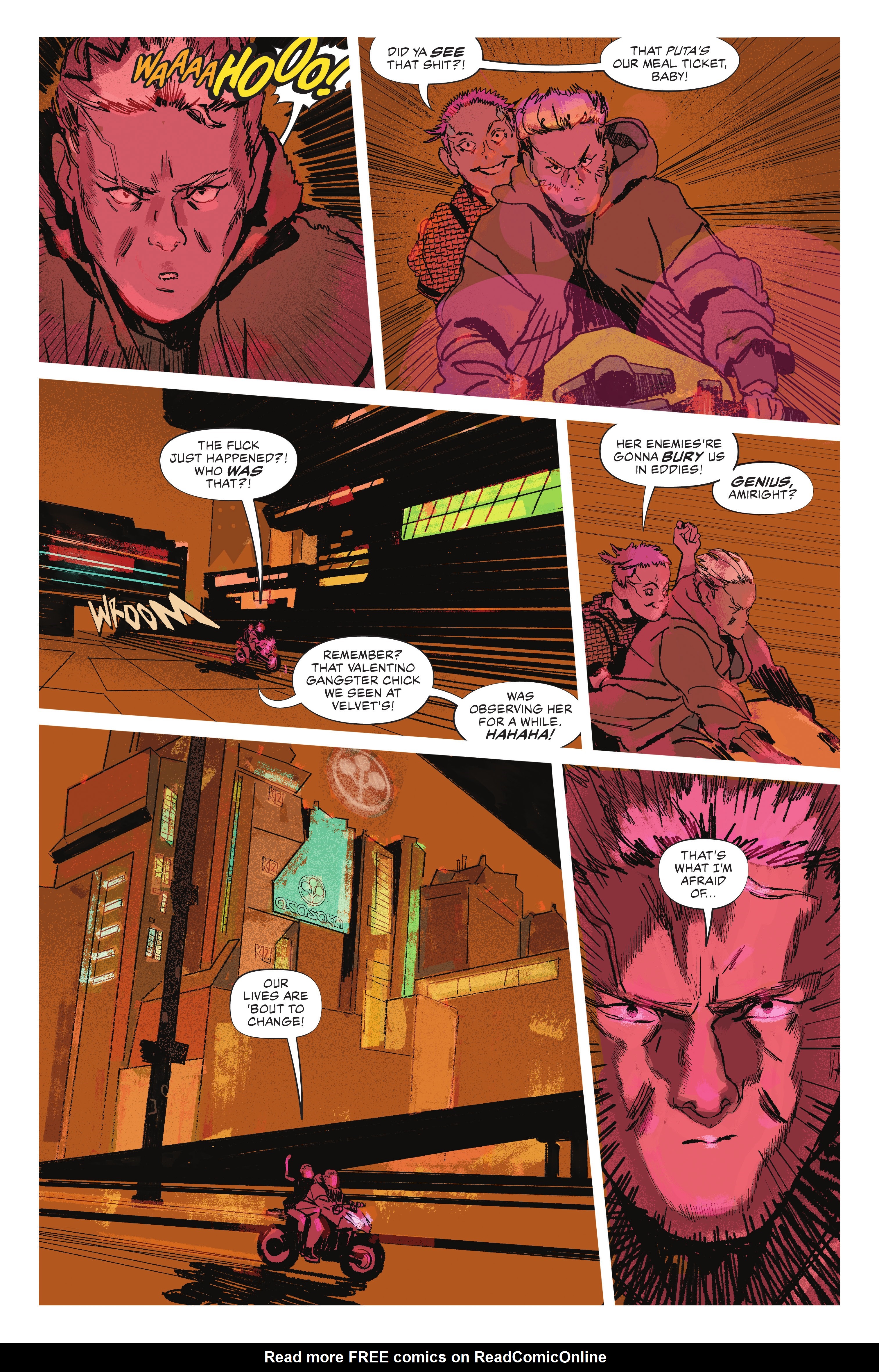 Read online Cyberpunk 2077: Big City Dreams (2020) comic -  Issue # Full - 28