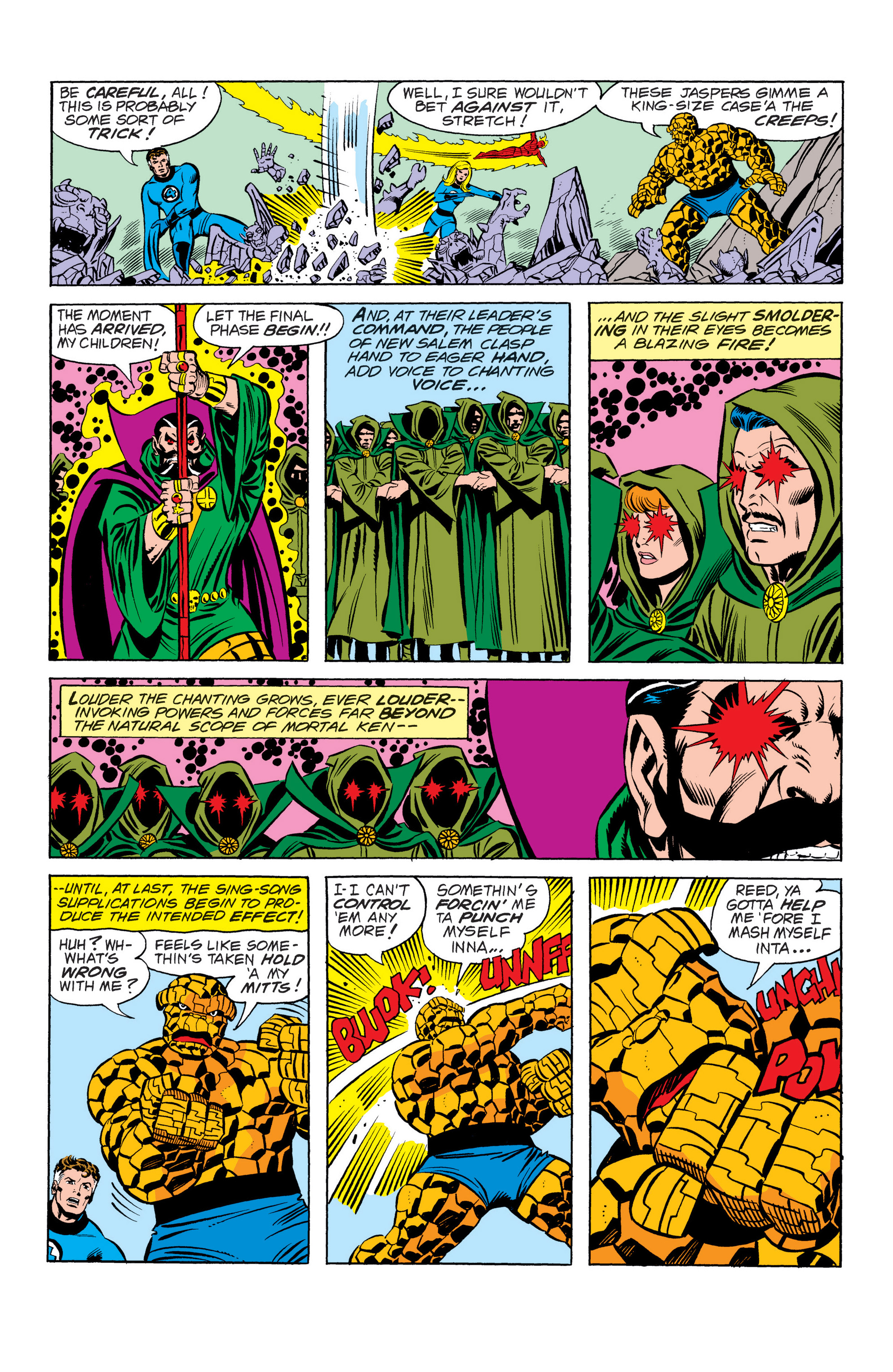 Read online Marvel Masterworks: The Fantastic Four comic -  Issue # TPB 17 (Part 2) - 69