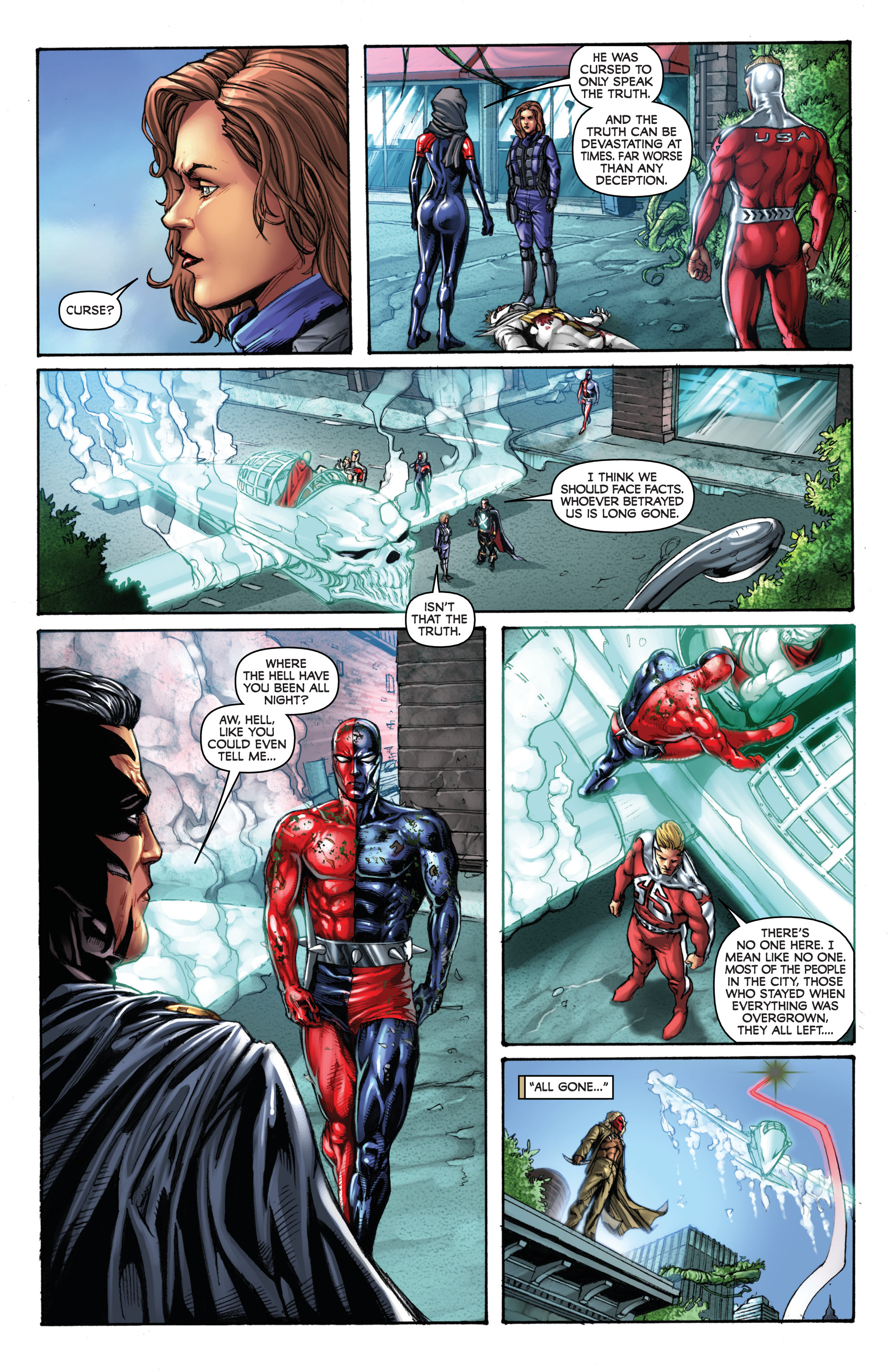 Read online Project: Superpowers Omnibus comic -  Issue # TPB 1 (Part 4) - 73