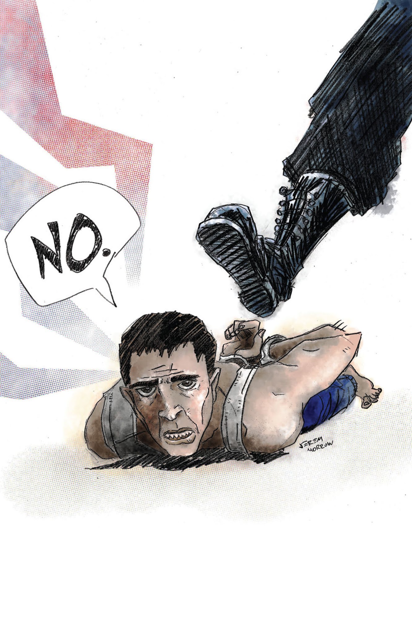 Read online Occupy Comics comic -  Issue #3 - 27