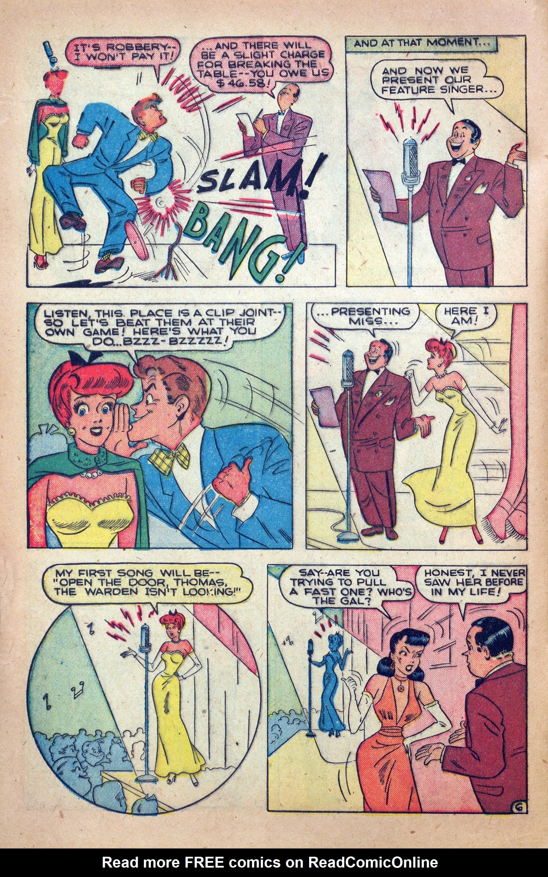 Read online Lana comic -  Issue #6 - 8