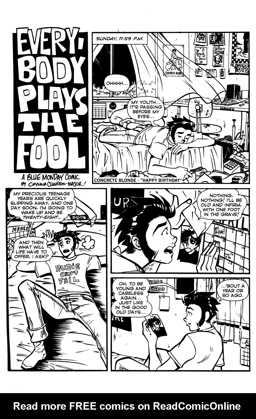 Read online Blue Monday: Nobody's Fool comic -  Issue # Full - 15