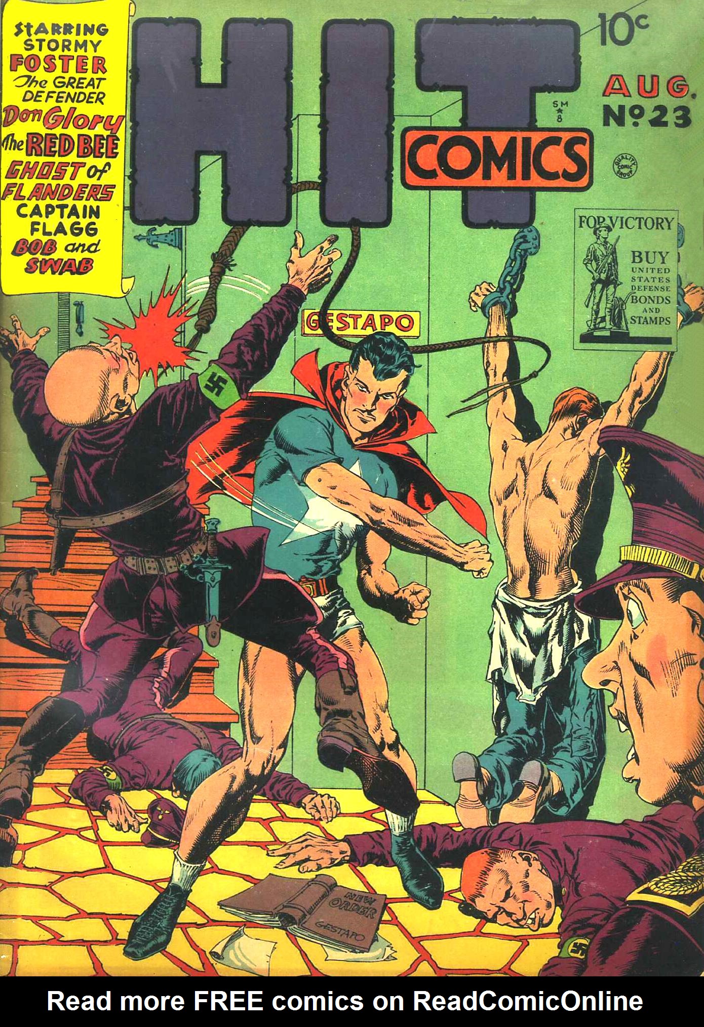 Read online Hit Comics comic -  Issue #23 - 1