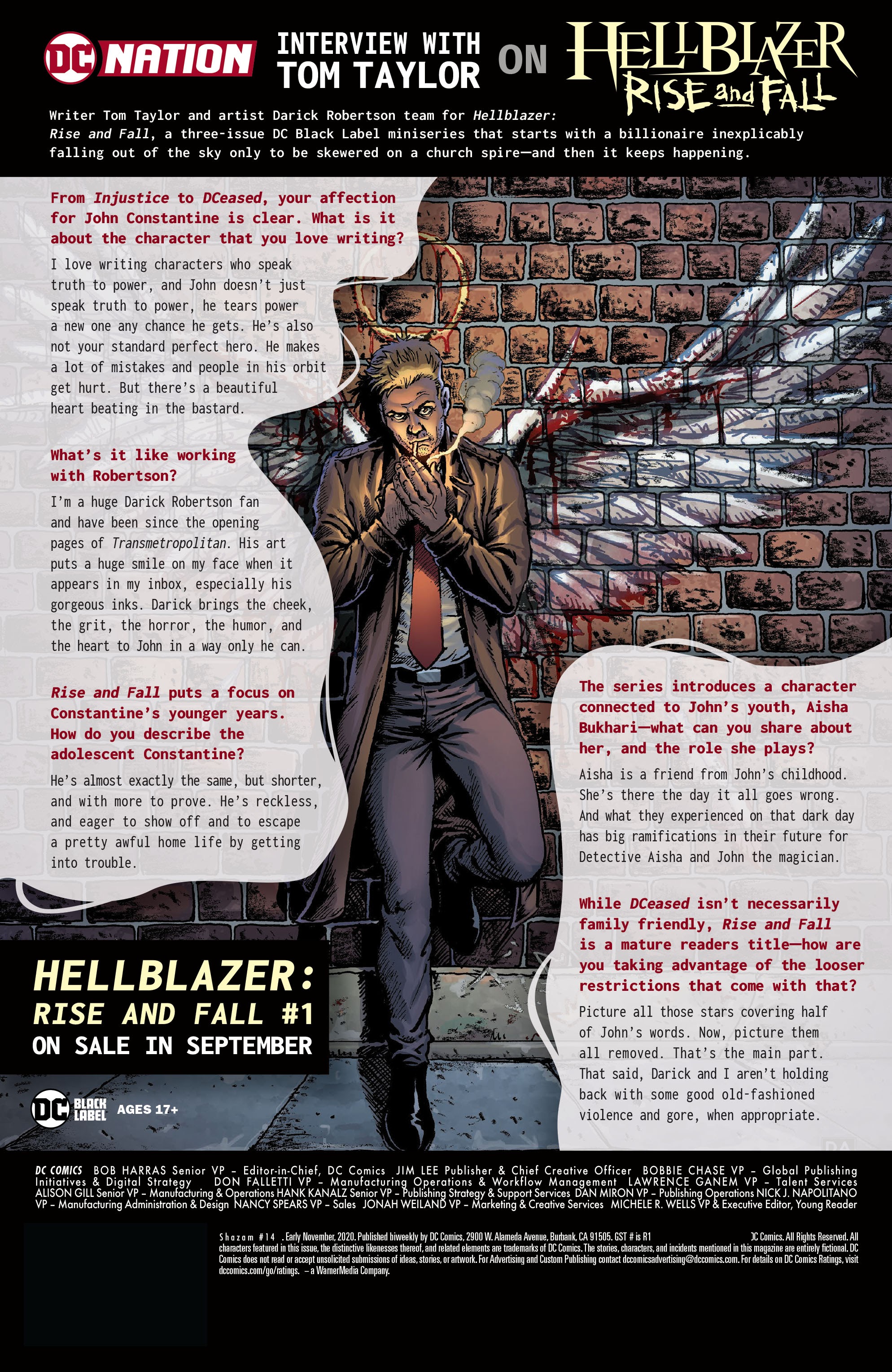 Read online Shazam! (2019) comic -  Issue #14 - 33