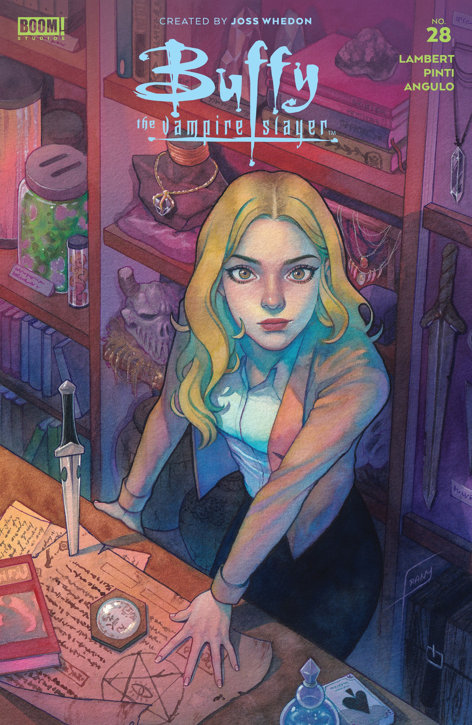 Read online Buffy the Vampire Slayer comic -  Issue #28 - 1