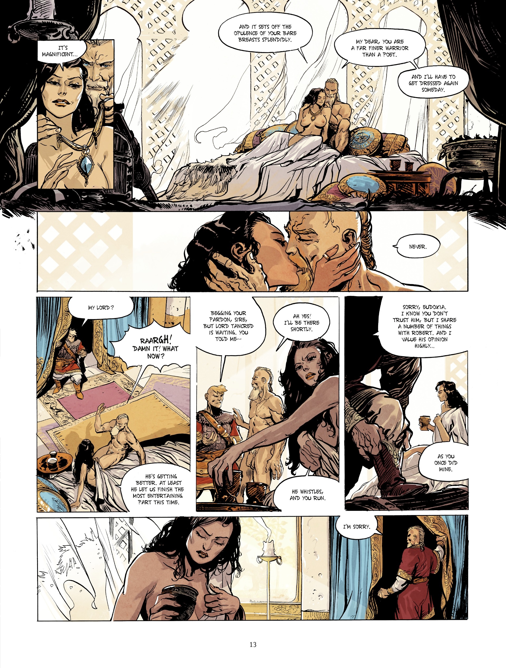 Read online Ira Dei comic -  Issue #2 - 13