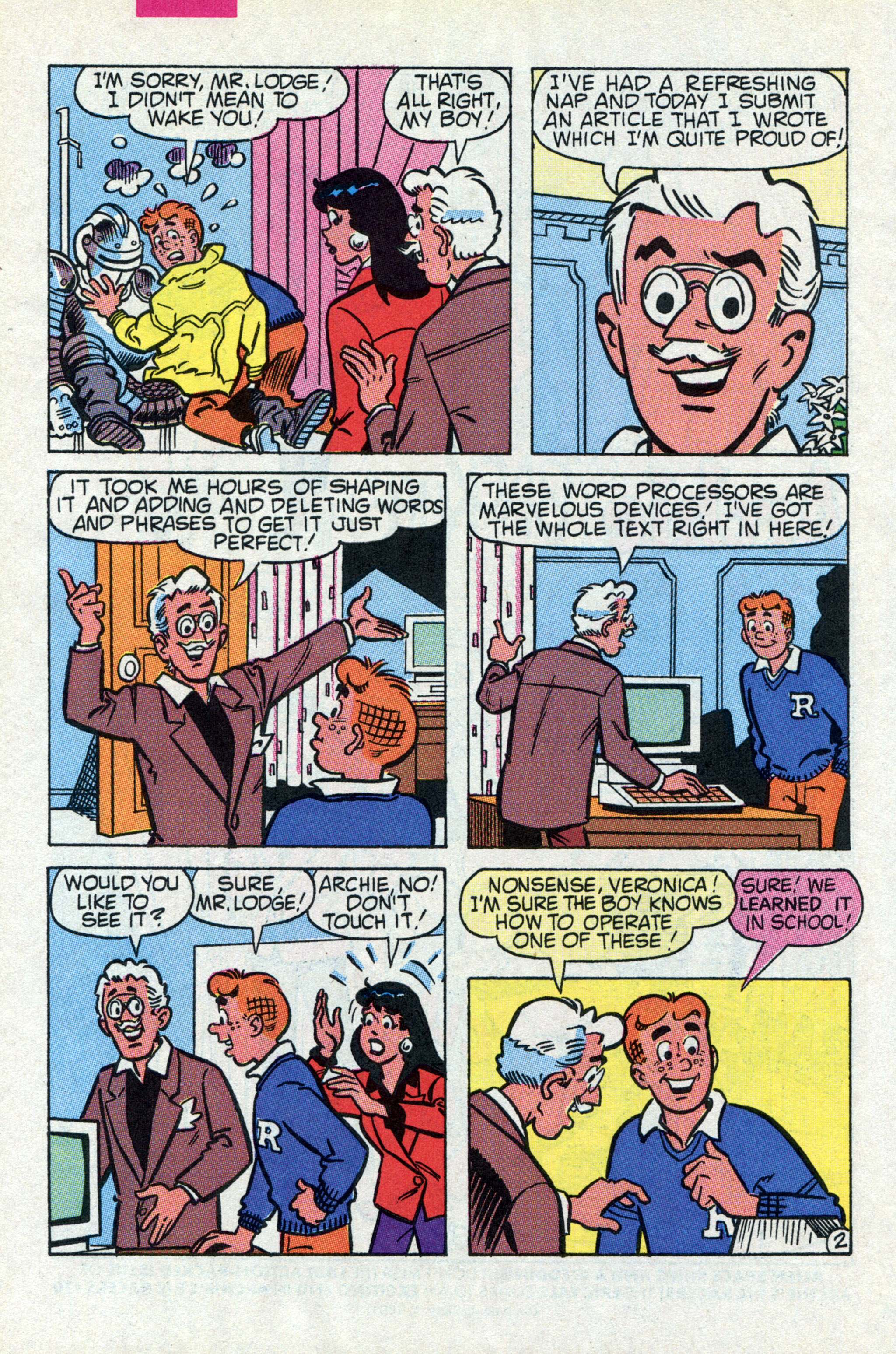 Read online Archie (1960) comic -  Issue #384 - 30