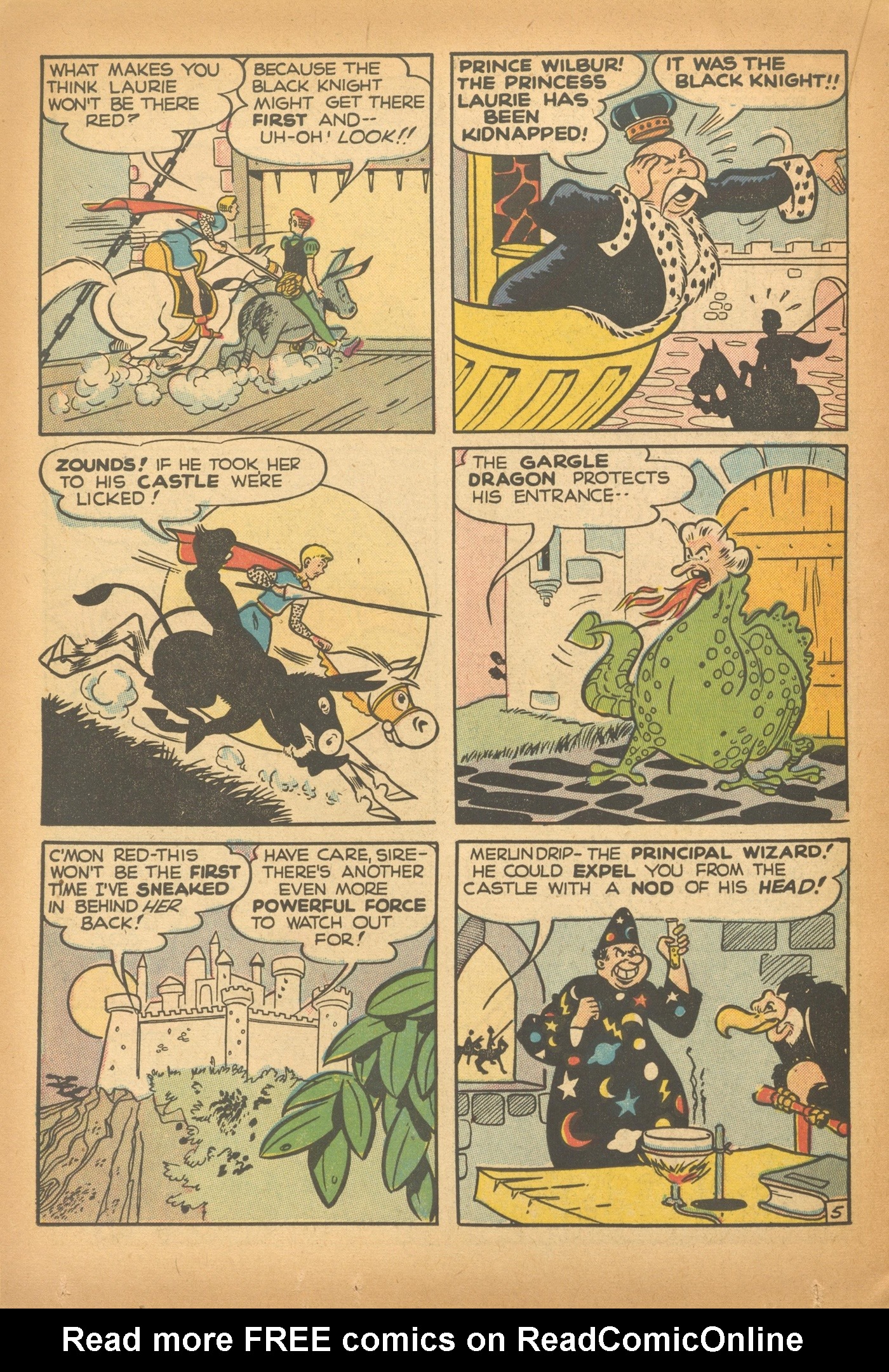 Read online Wilbur Comics comic -  Issue #30 - 30