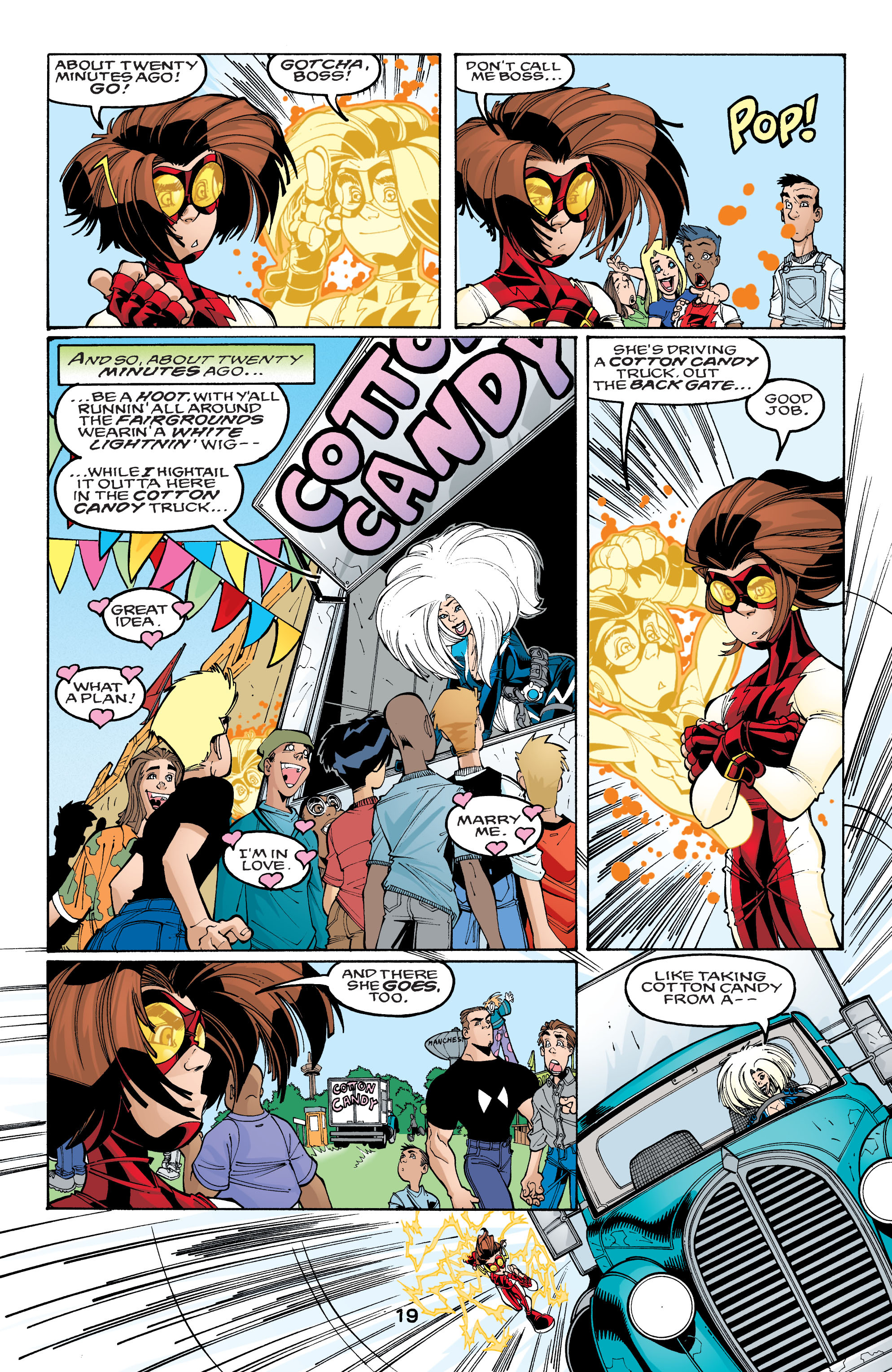 Read online Impulse (1995) comic -  Issue #76 - 20