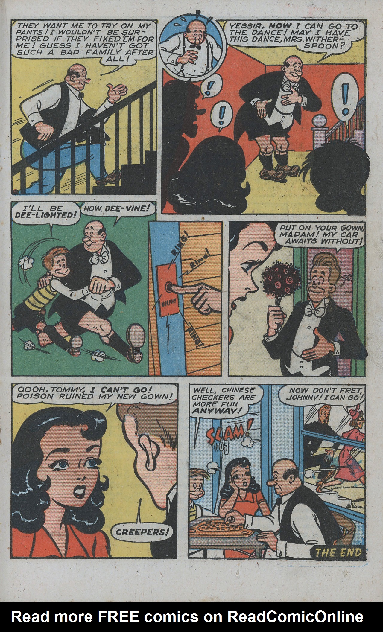 Read online Willie Comics (1946) comic -  Issue #12 - 27