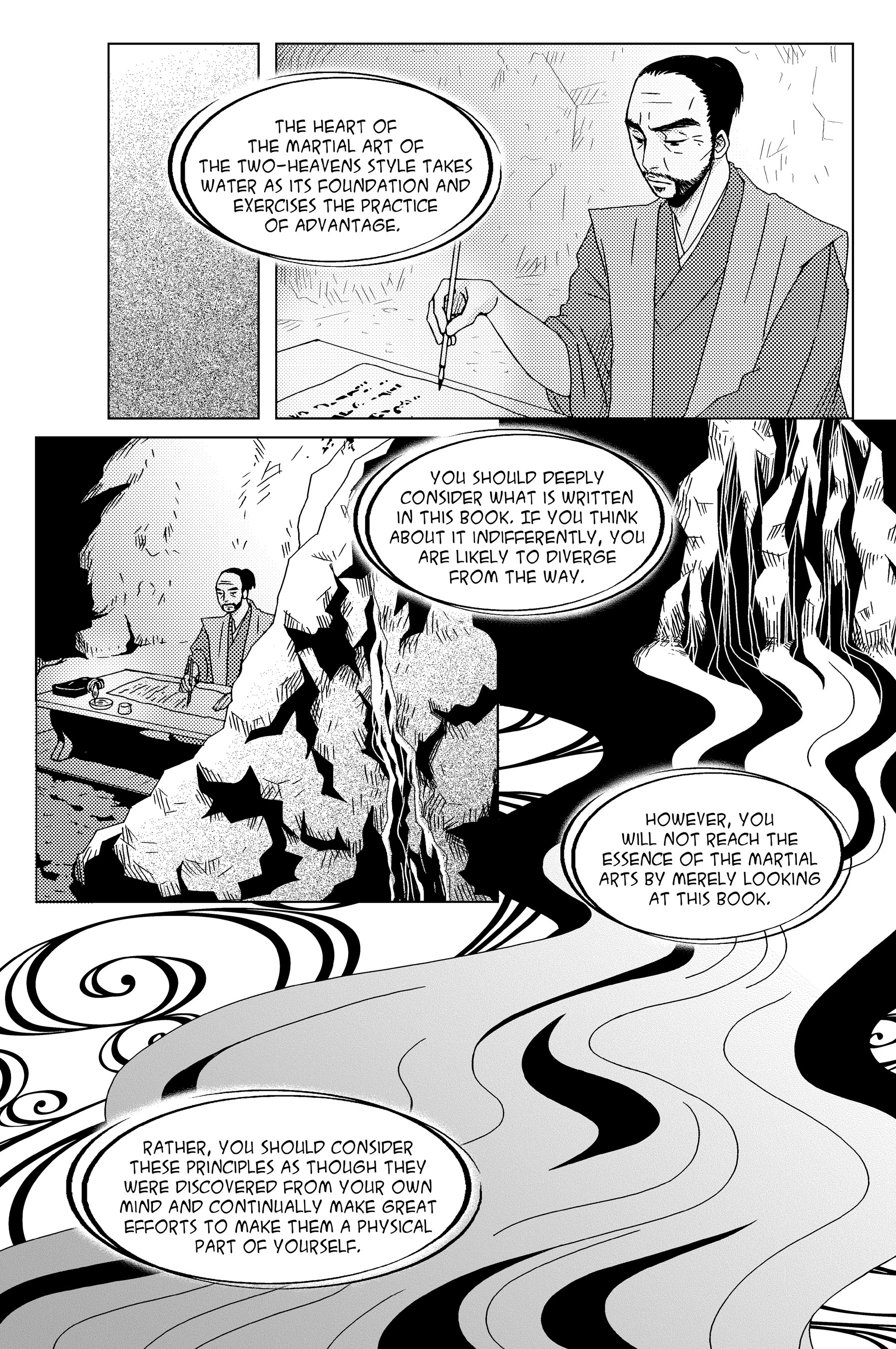 Read online The Book of Five Rings comic -  Issue # TPB - 35