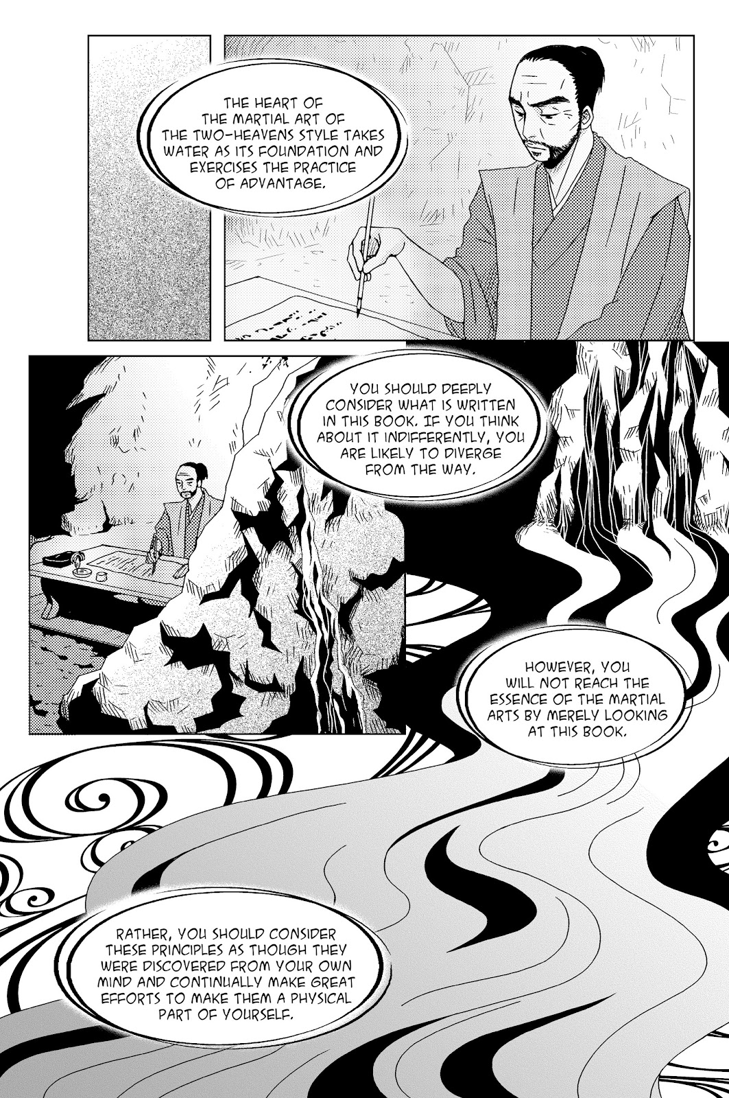 The Book of Five Rings issue TPB - Page 35