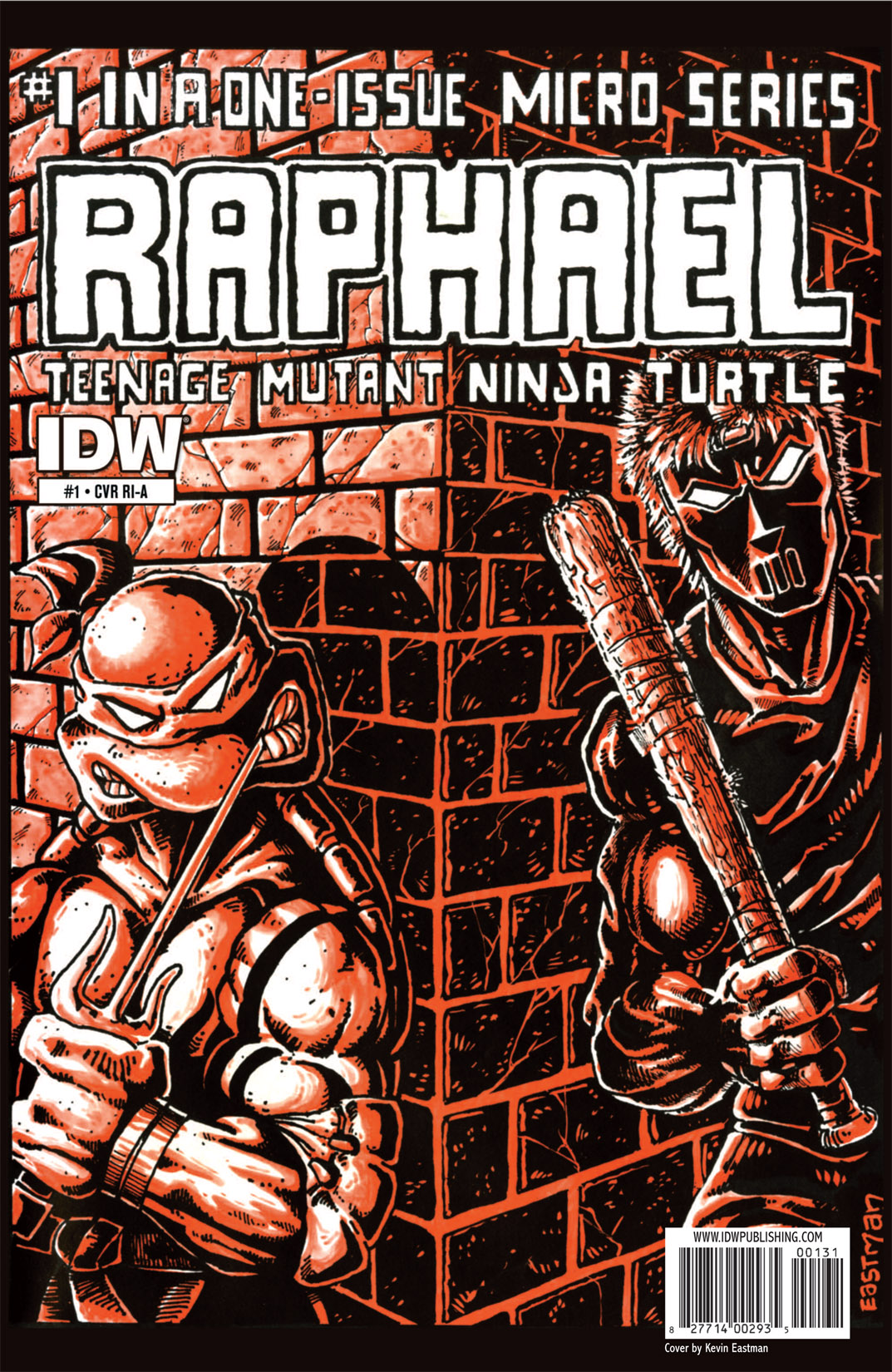 Read online Teenage Mutant Ninja Turtles Micro-Series comic -  Issue #1 - 4