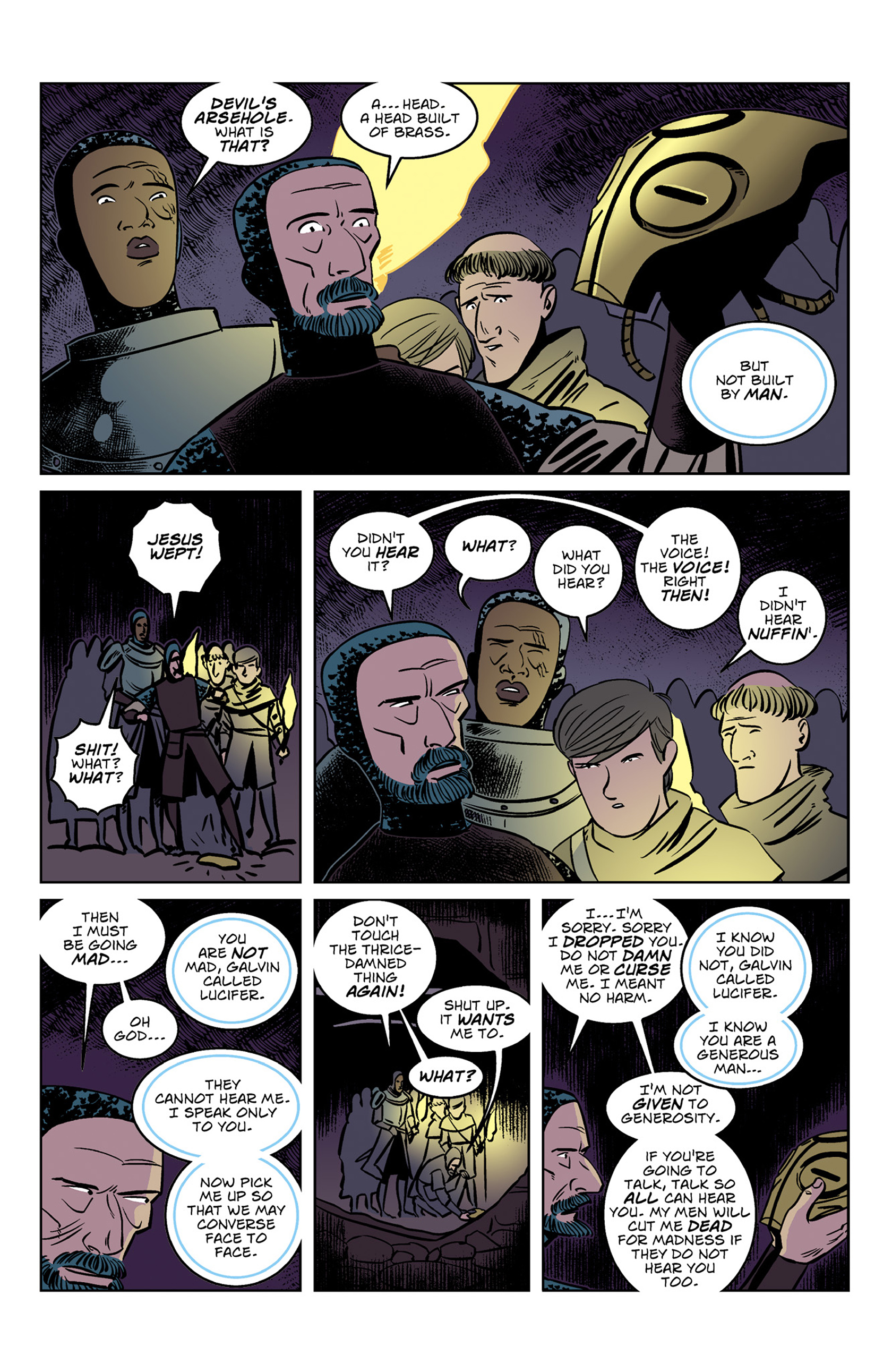 Read online Dark Ages comic -  Issue #3 - 7