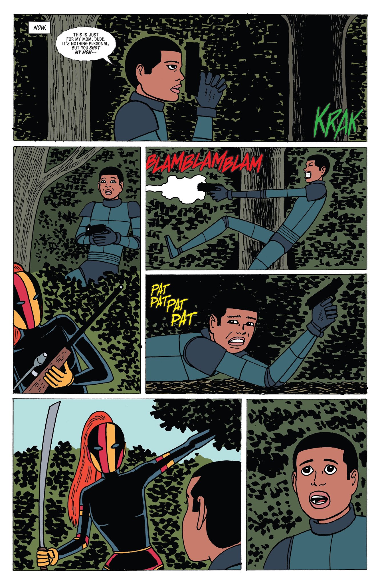 Read online Assassinistas comic -  Issue # _TPB (Part 1) - 59