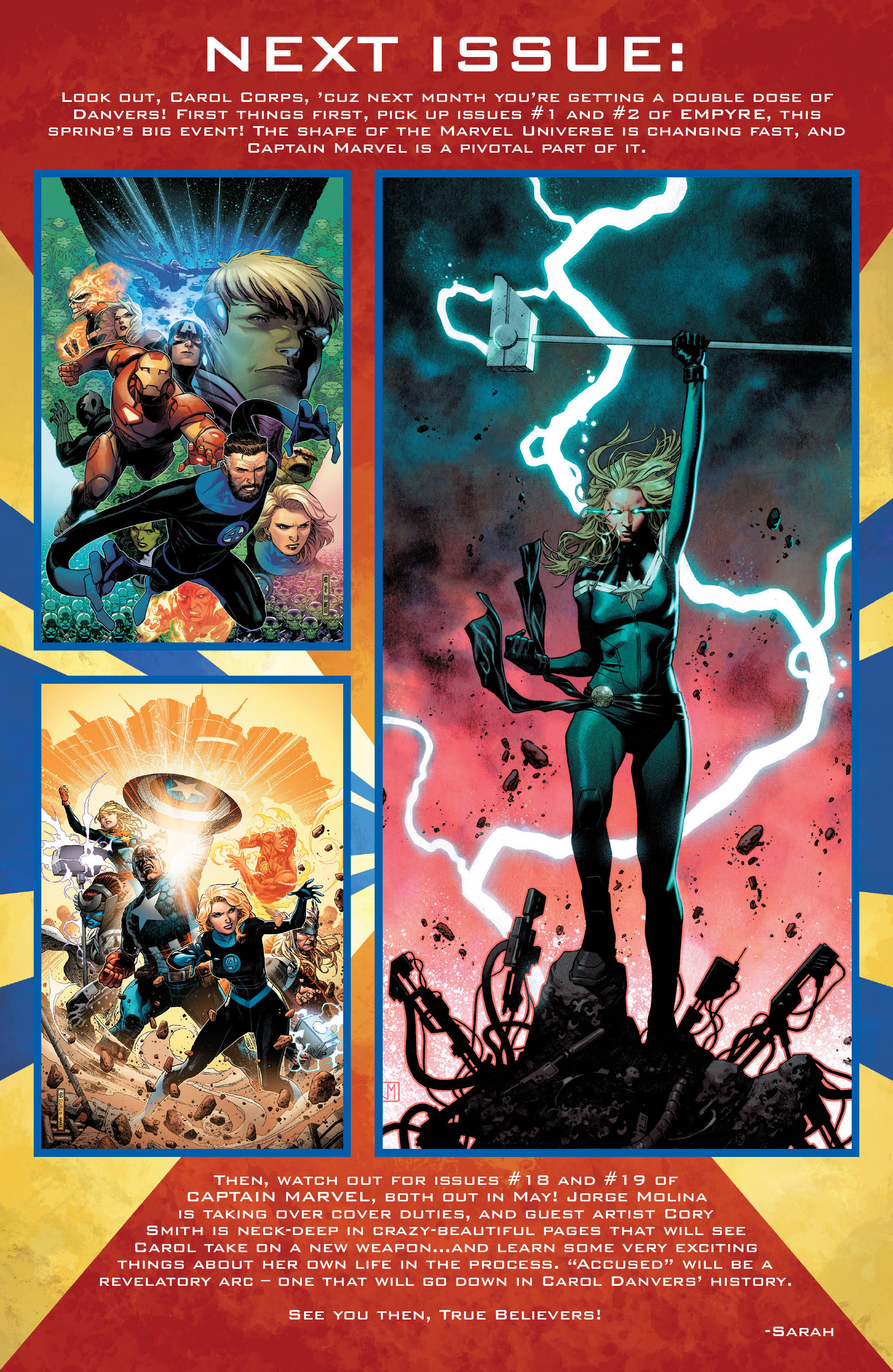 Read online Captain Marvel (2019) comic -  Issue #17 - 22