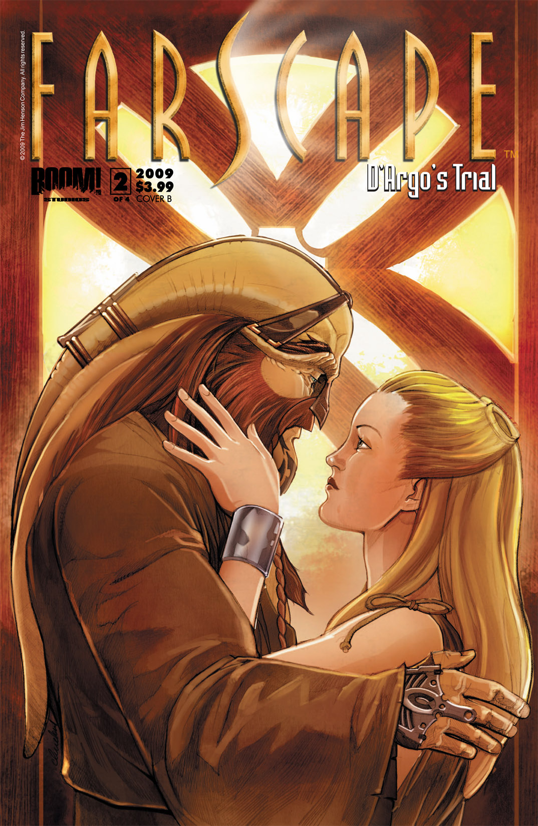 Read online Farscape: D'Argo's Trial comic -  Issue #2 - 2