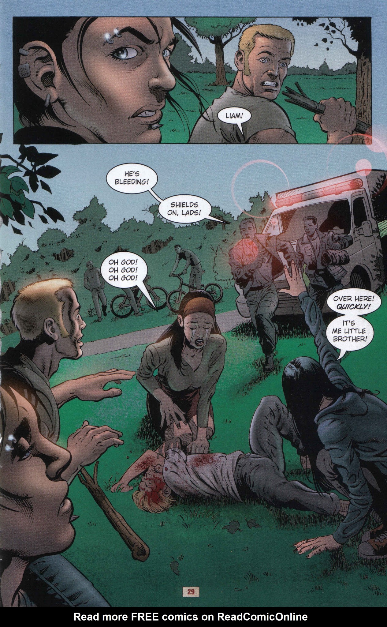 Read online 28 Days Later: The Aftermath comic -  Issue # TPB - 35