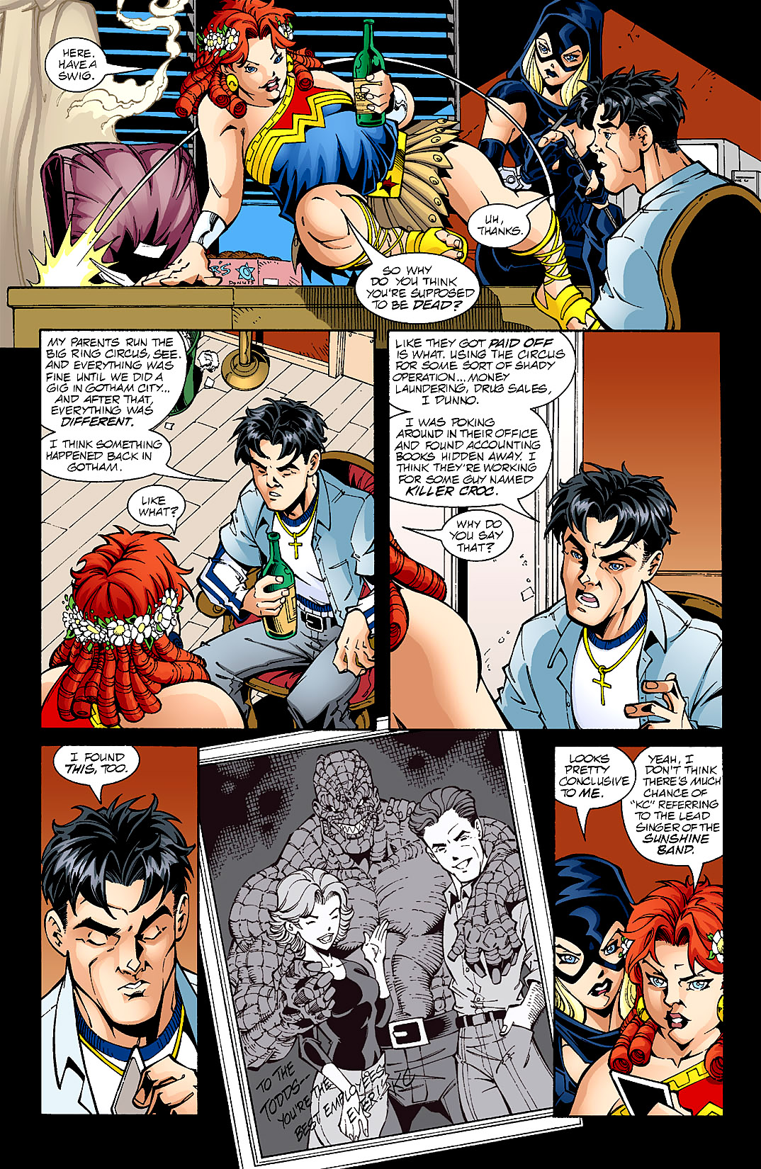 Read online Young Justice (1998) comic -  Issue #44 - 6