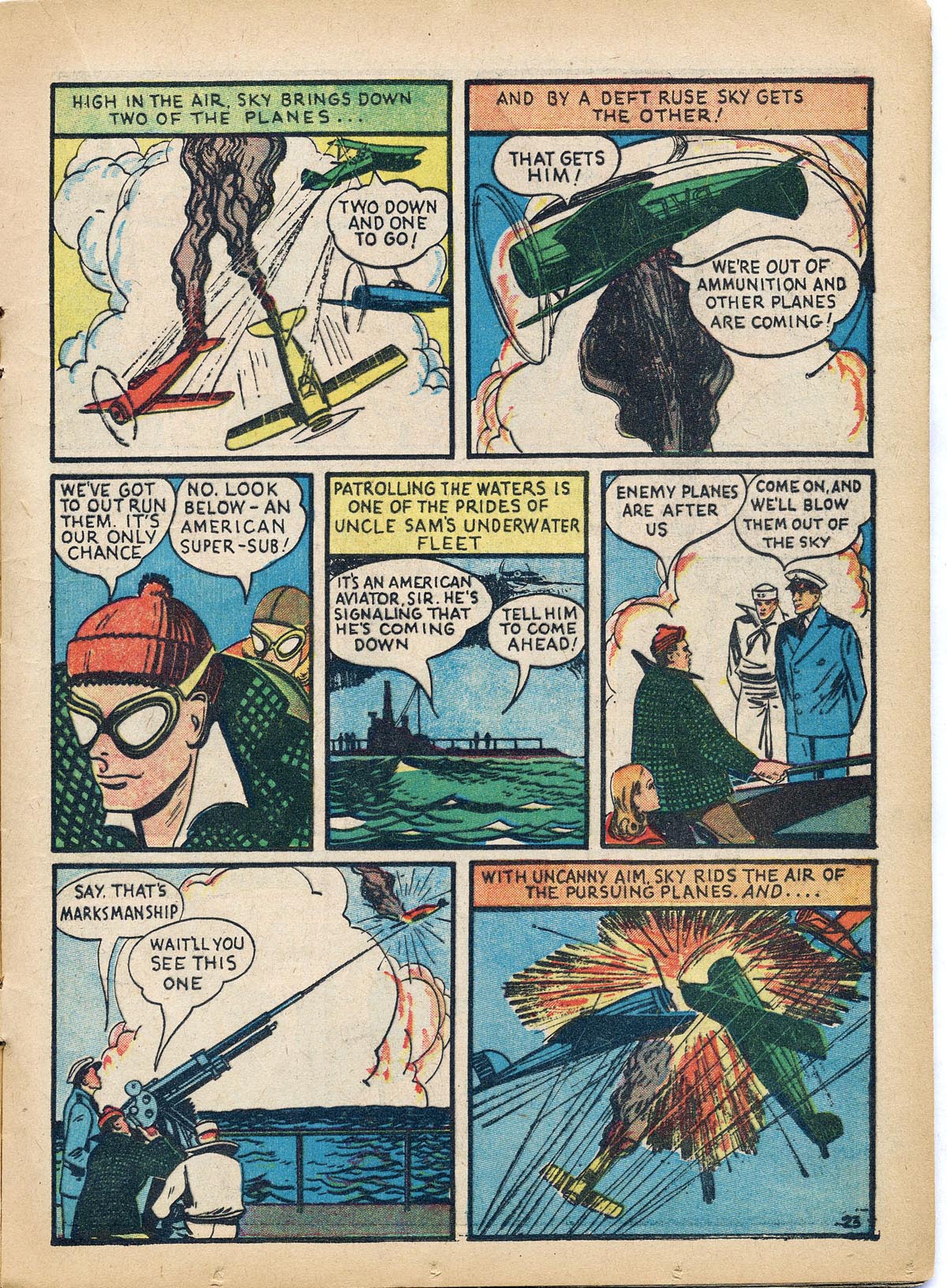 Read online Super-Mystery Comics comic -  Issue #2 - 26