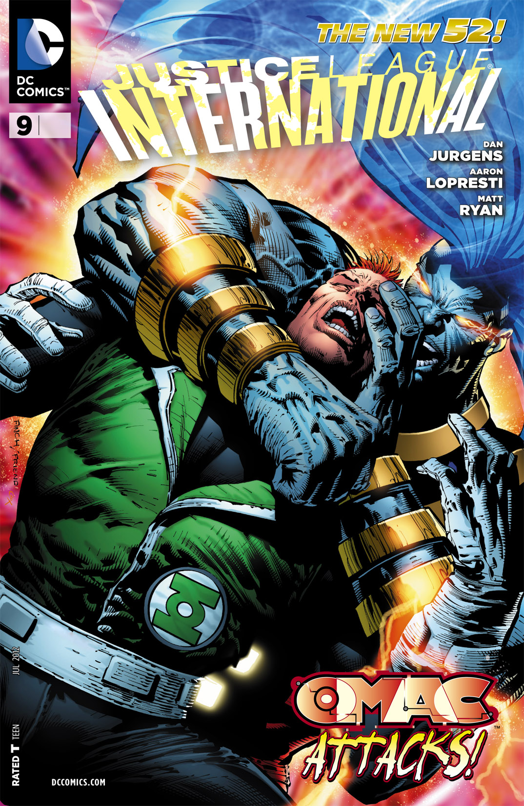 Read online Justice League International (2011) comic -  Issue #9 - 1