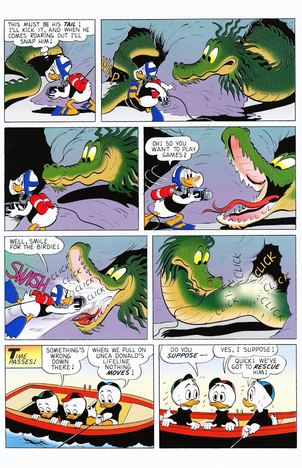 Walt Disney's Donald Duck (1952) issue 363 - Page 37