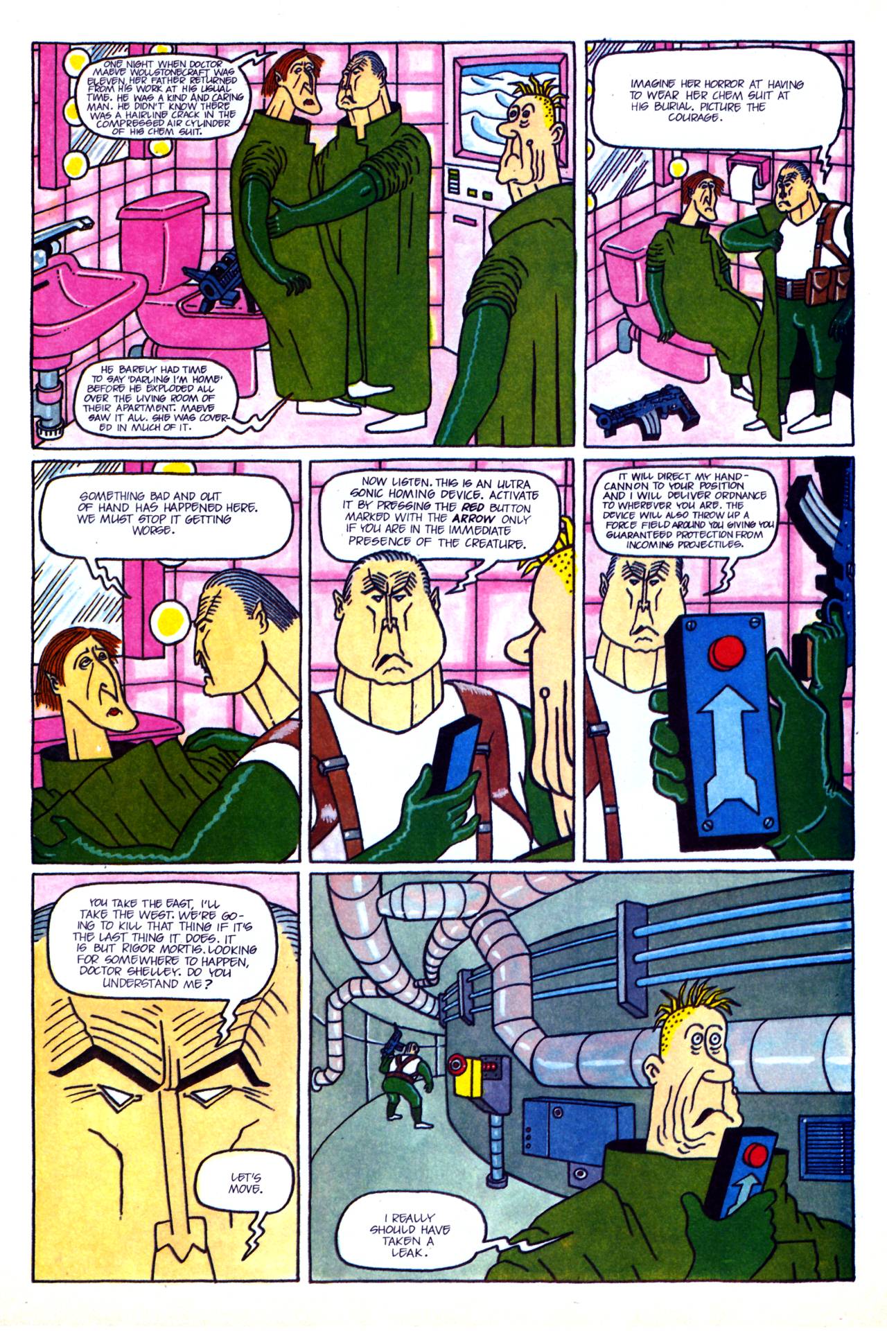 Read online Toxic! comic -  Issue #30 - 21