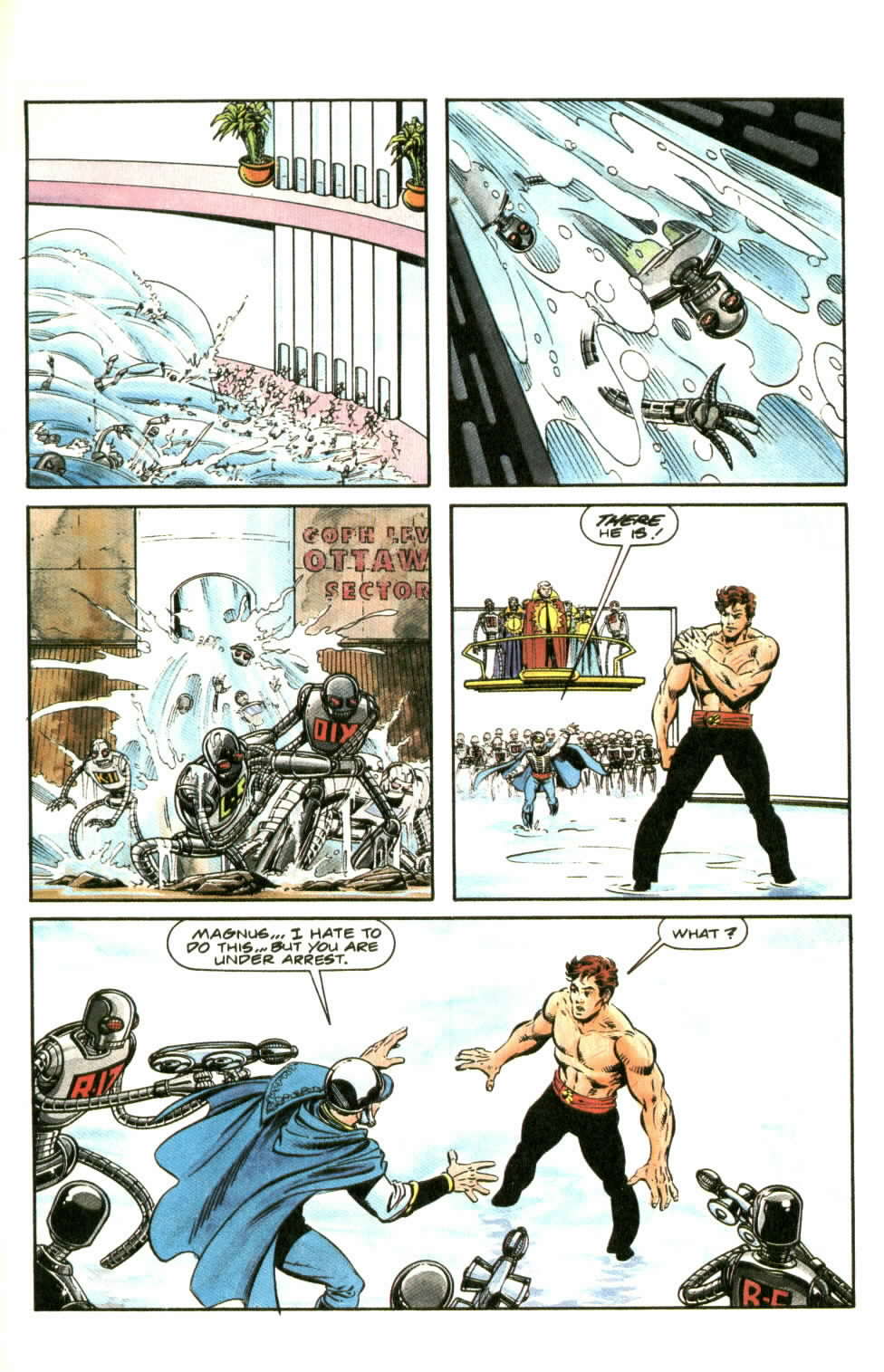 Read online Magnus Robot Fighter (1991) comic -  Issue #2 - 28