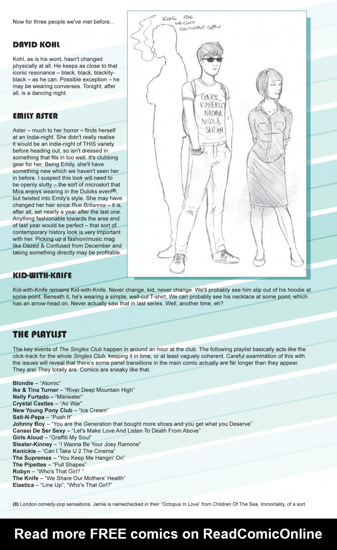 Read online Phonogram: The Singles Club comic -  Issue # _TPB - 143