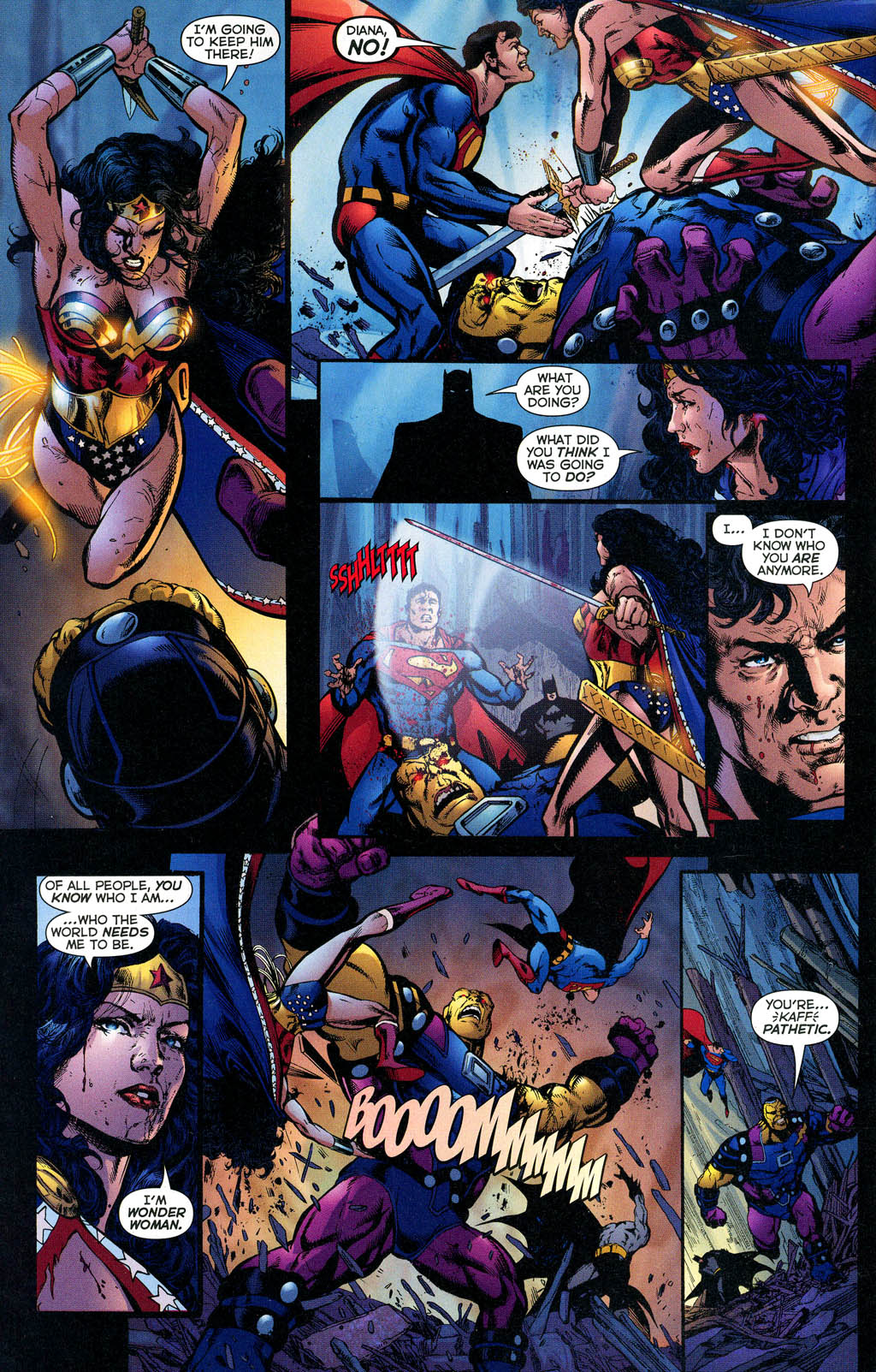 Read online Infinite Crisis (2005) comic -  Issue #1 - 22