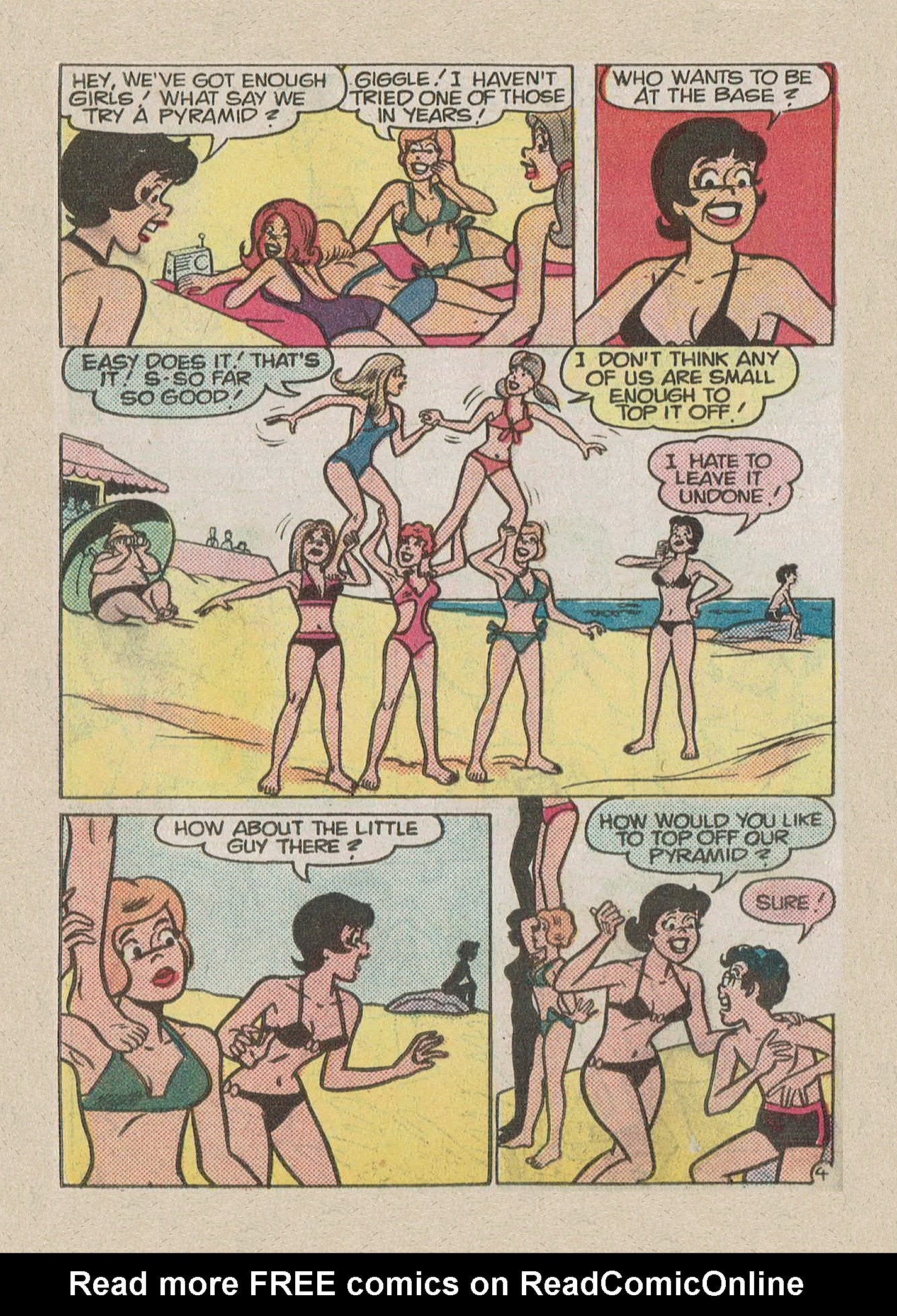 Read online Archie's Story & Game Digest Magazine comic -  Issue #4 - 62