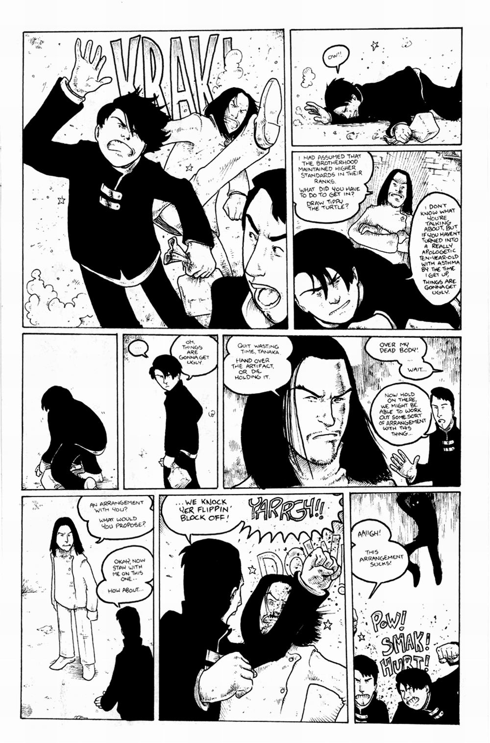 Hsu and Chan issue 1 - Page 7