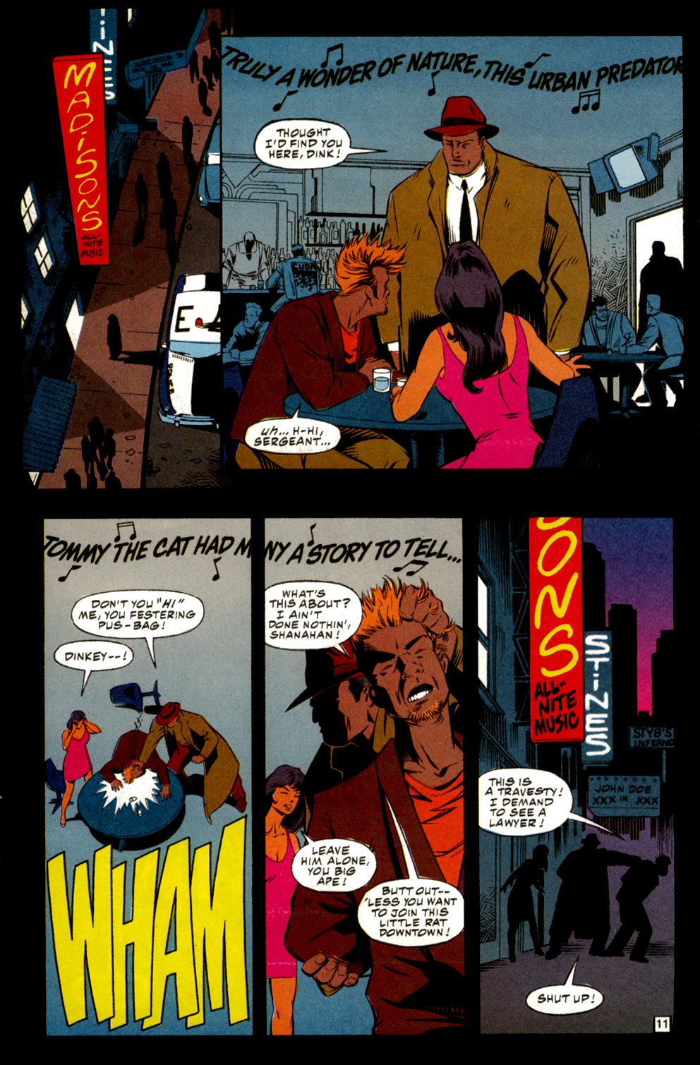 Chain Gang War issue 4 - Page 12
