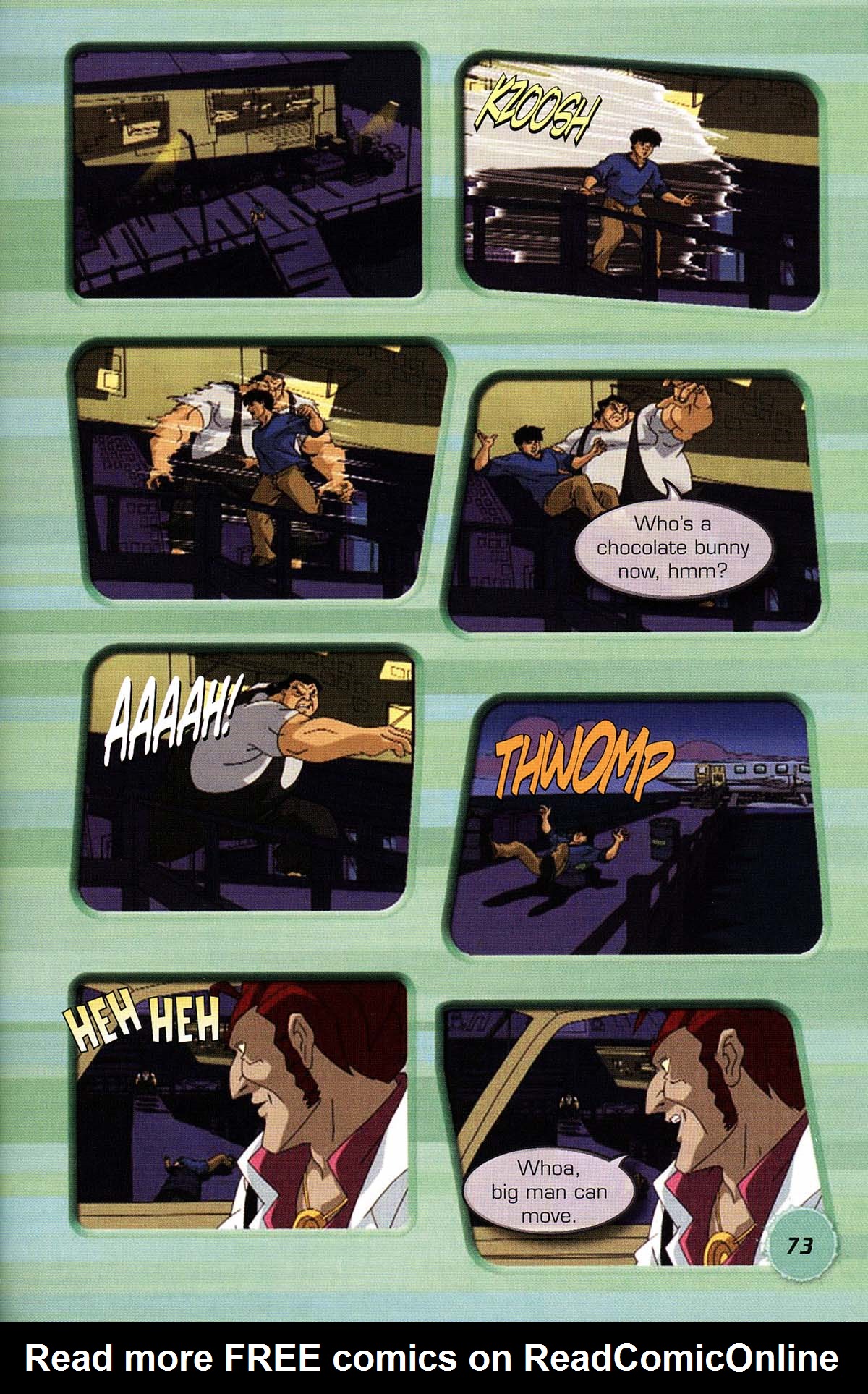 Read online Jackie Chan Adventures comic -  Issue # TPB 3 - 74