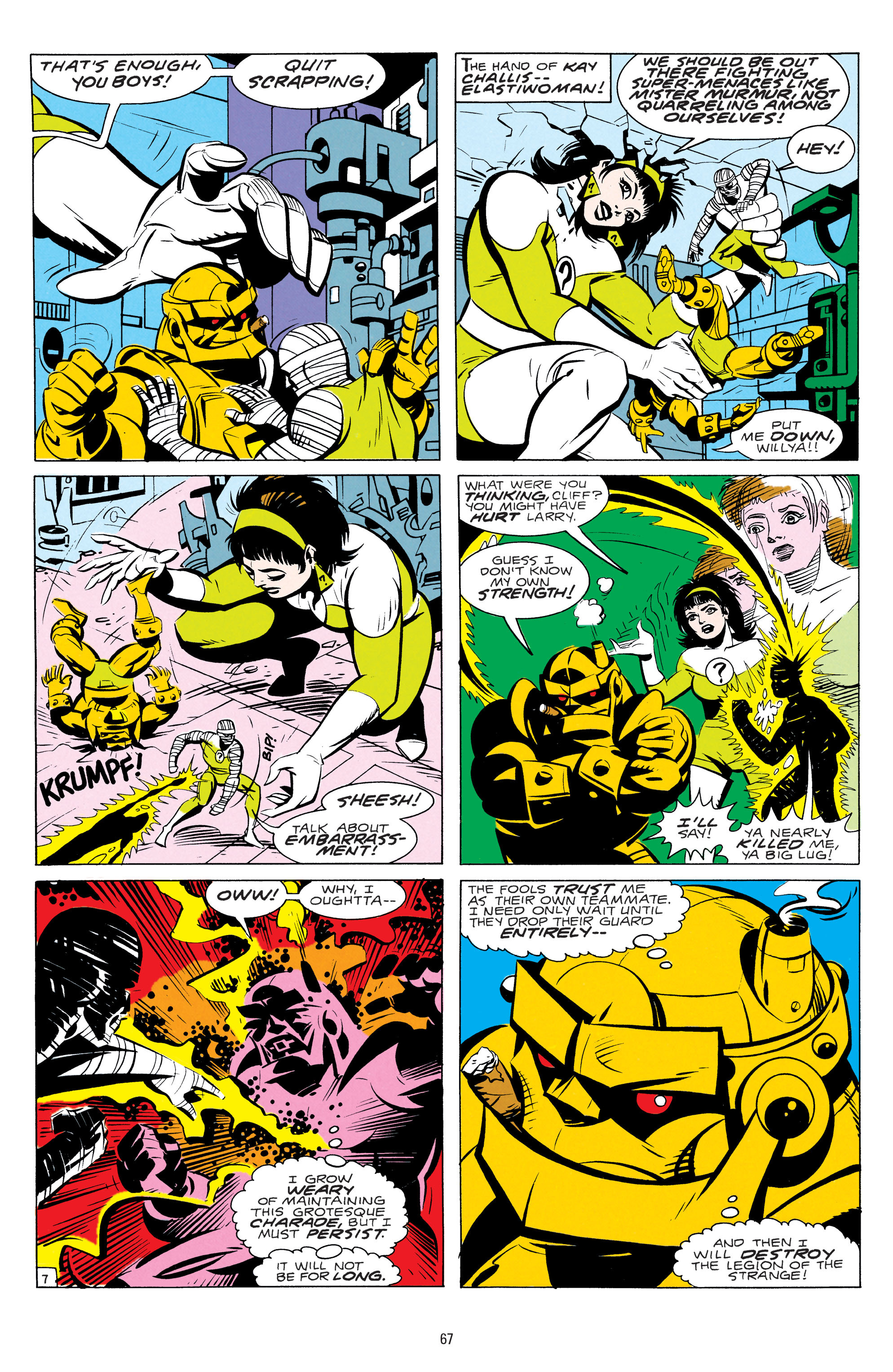 Read online Doom Patrol (1987) comic -  Issue # _TPB 3 (Part 1) - 68