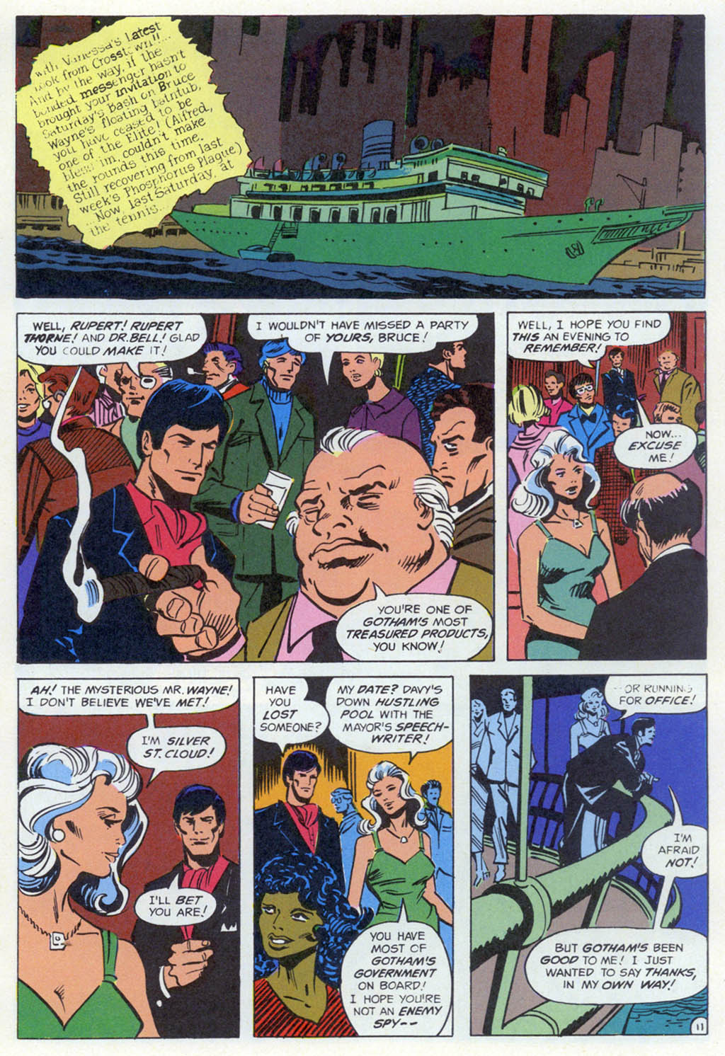 Read online Batman: Strange Apparitions comic -  Issue # TPB - 34