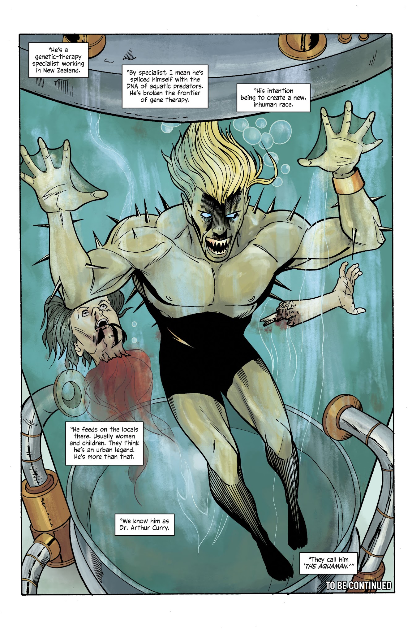 Read online The Wild Storm: Michael Cray comic -  Issue #4 - 25