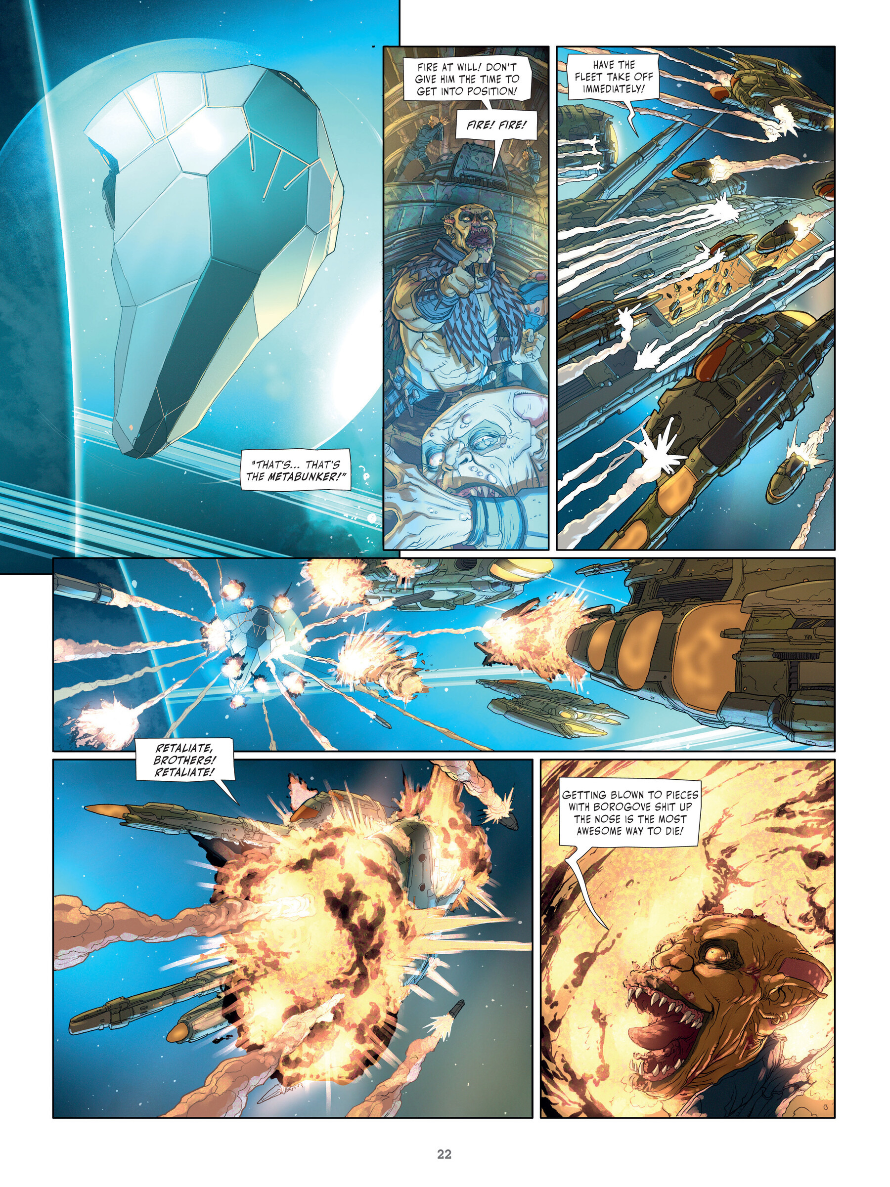 Read online The Metabaron comic -  Issue #7 - 21