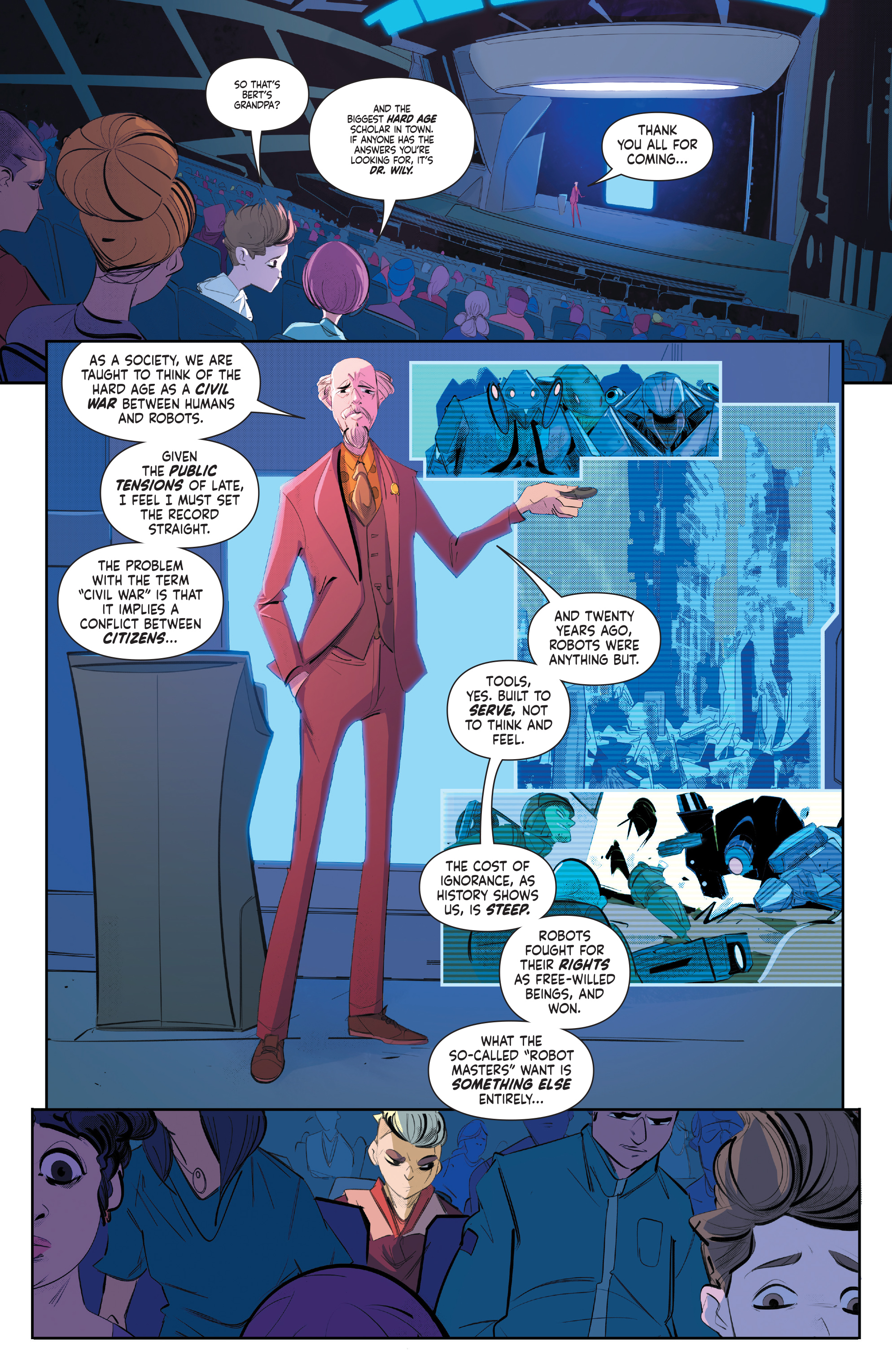 Read online Mega Man: Fully Charged comic -  Issue #2 - 7