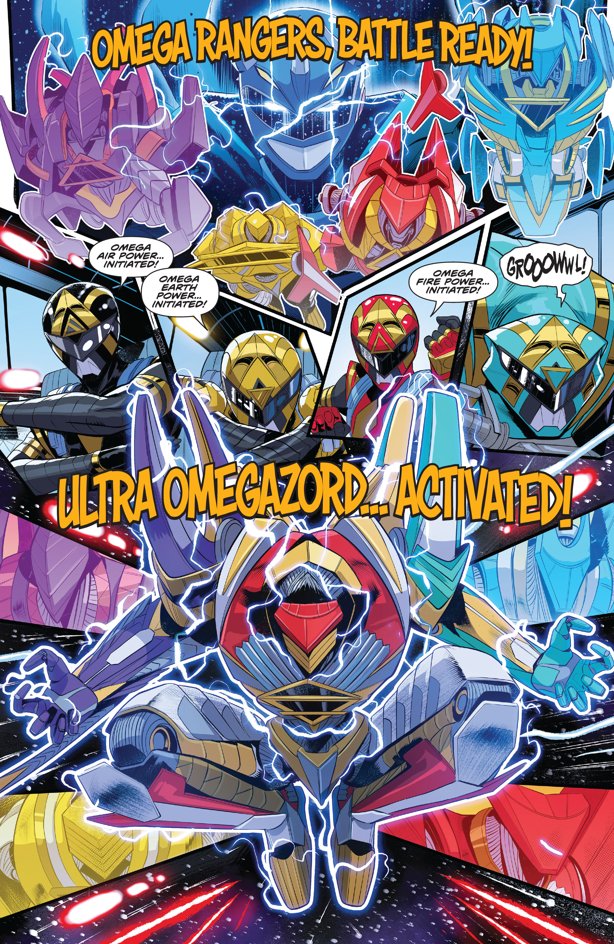 Read online Power Rangers comic -  Issue #15 - 15