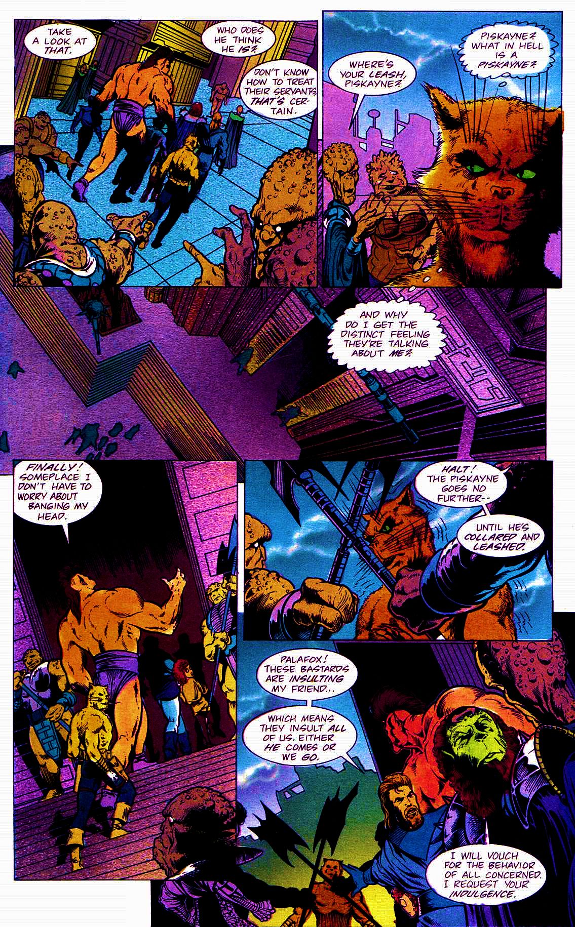 Read online Dreadstar comic -  Issue #47 - 12